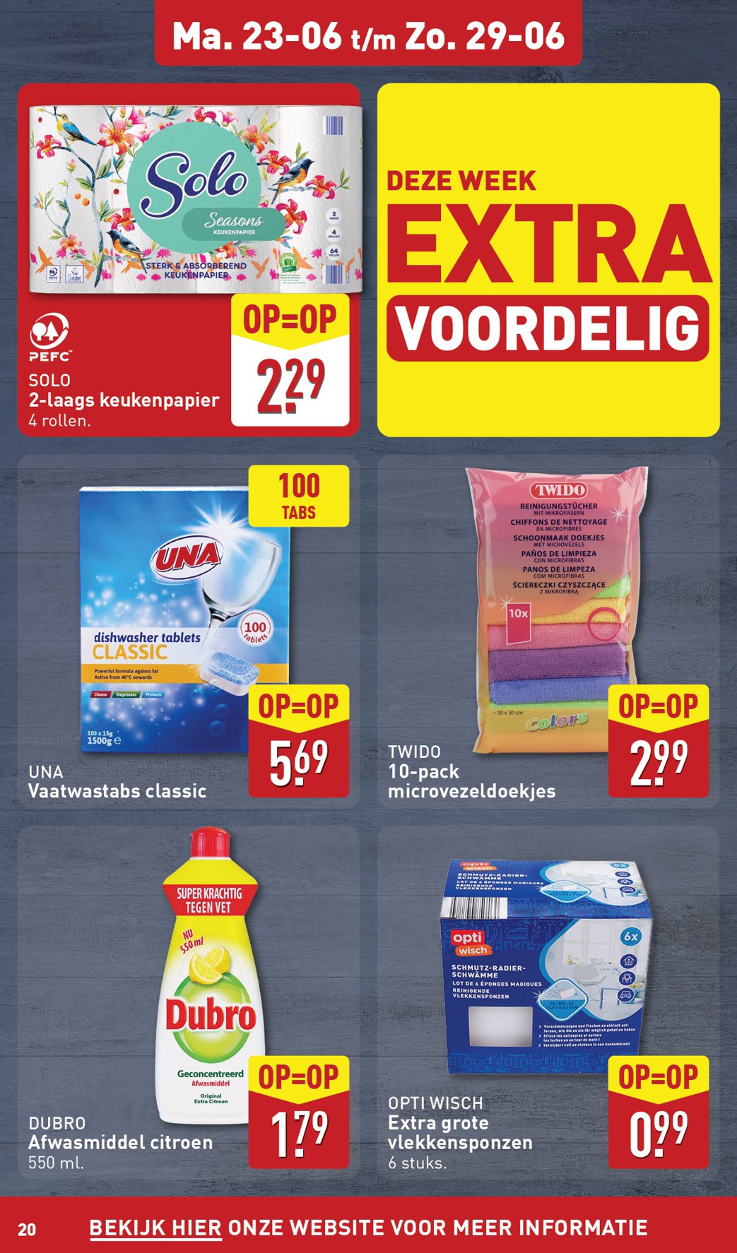 aldi - ALDI folder geldig vanaf 23-06 t/m 29-06 - page: 20