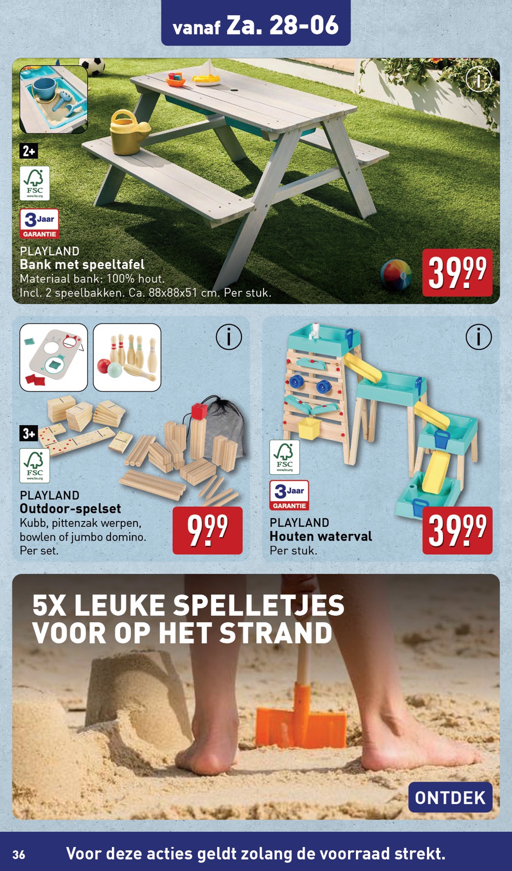 aldi - ALDI folder geldig vanaf 23-06 t/m 29-06 - page: 36