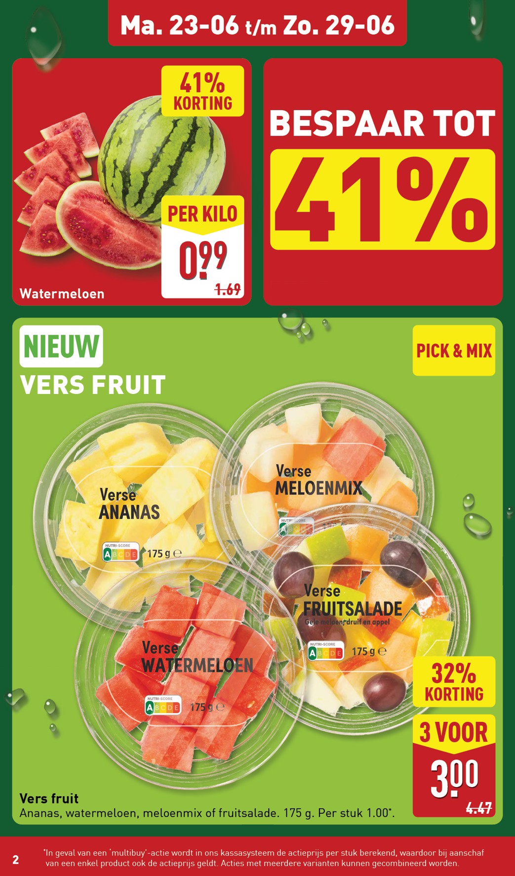 aldi - ALDI folder geldig vanaf 23-06 t/m 29-06 - page: 2
