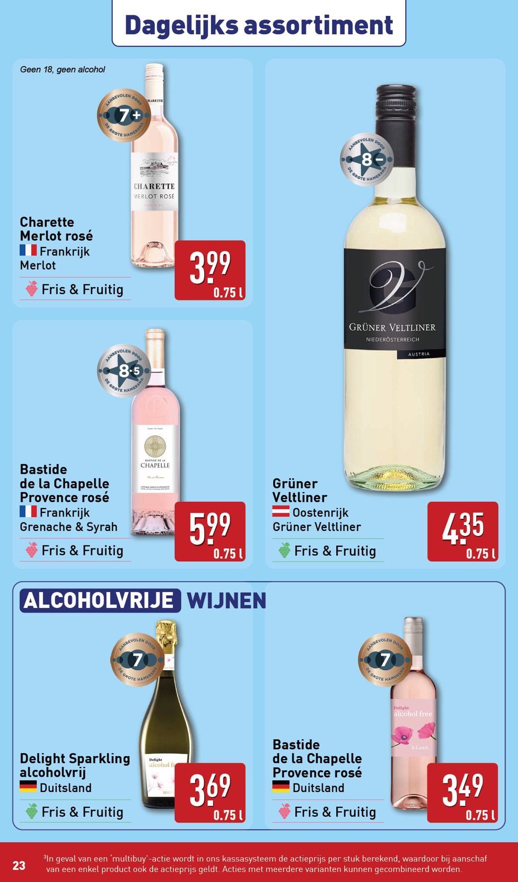 aldi - ALDI folder geldig vanaf 23-06 t/m 29-06 - page: 23