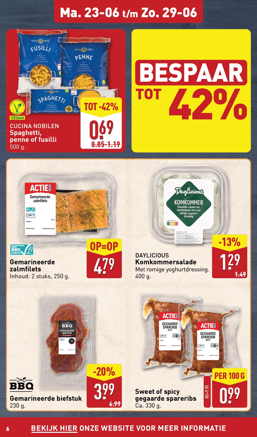 aldi - ALDI folder geldig vanaf 23-06 t/m 29-06 - page: 6