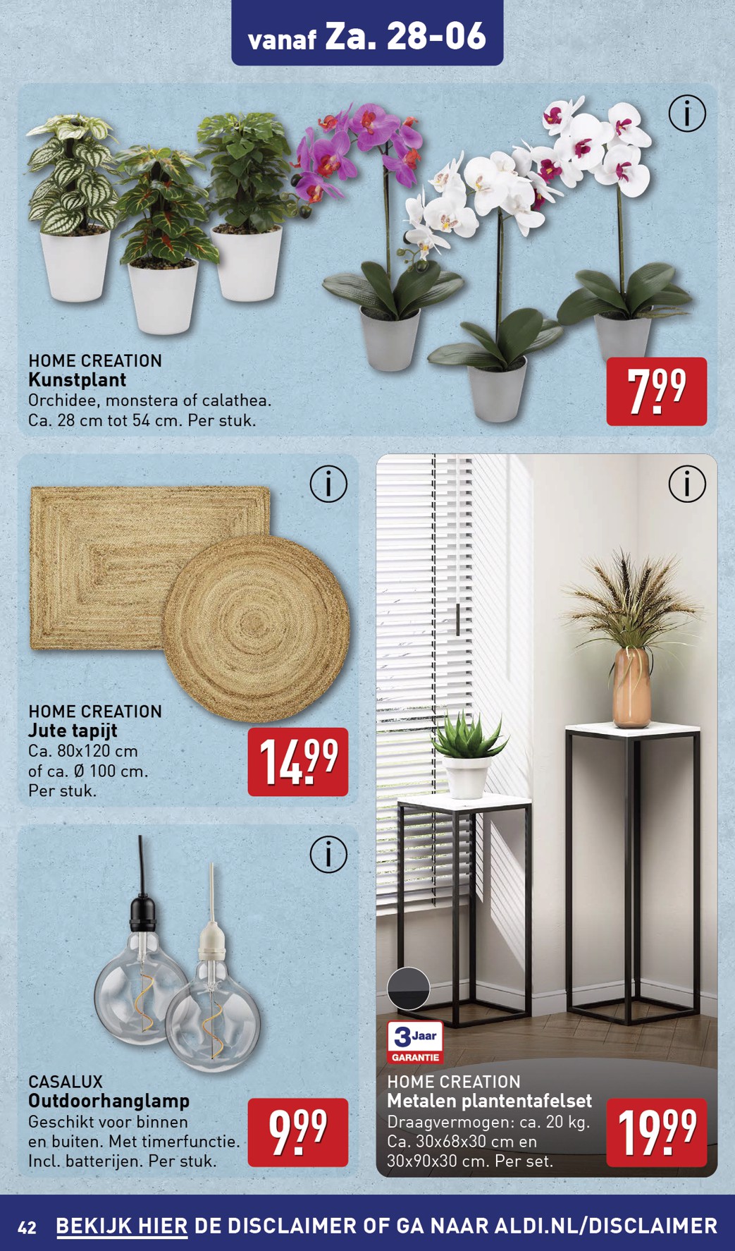 aldi - ALDI folder geldig vanaf 23-06 t/m 29-06 - page: 42