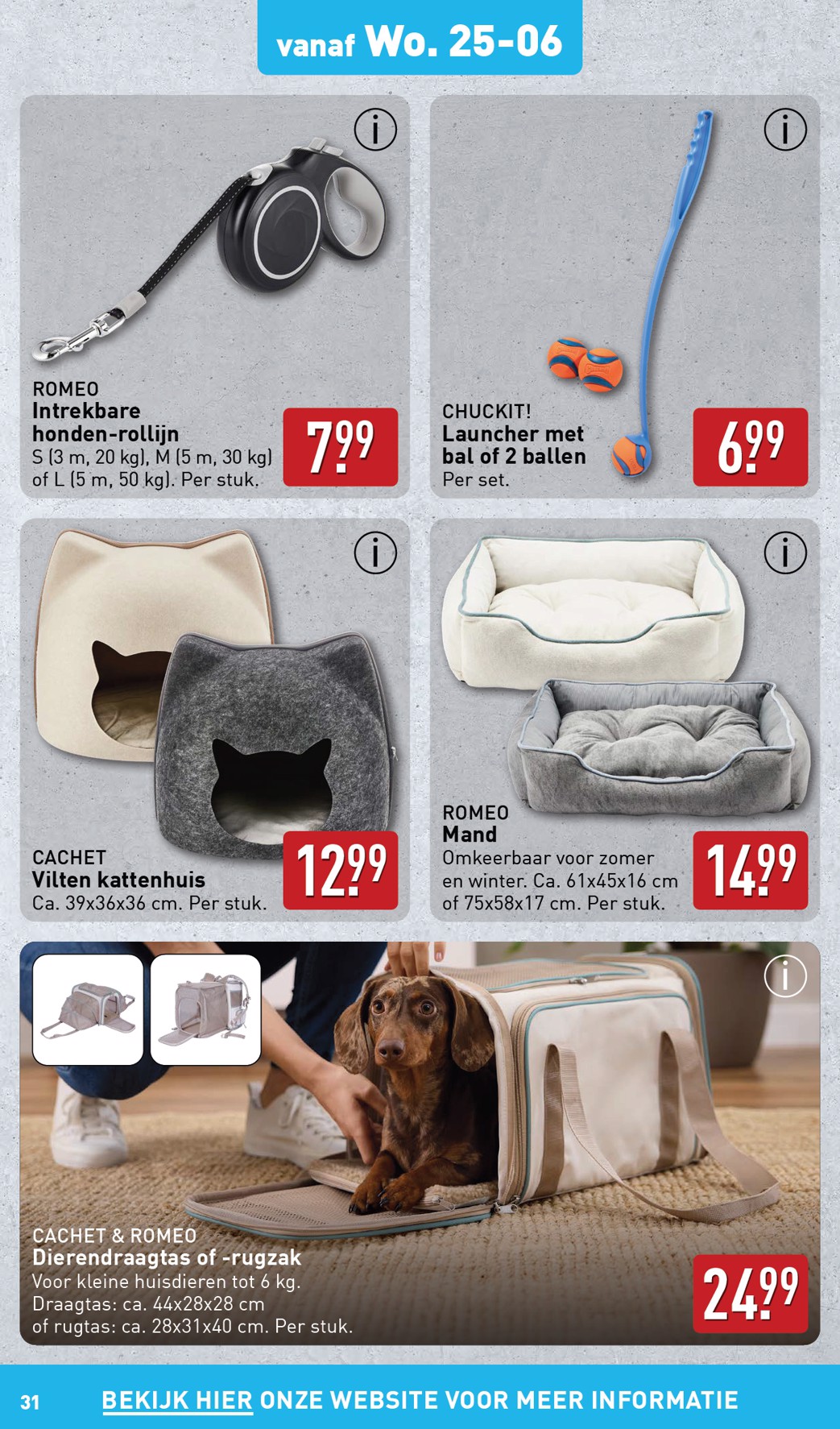 aldi - ALDI folder geldig vanaf 23-06 t/m 29-06 - page: 31