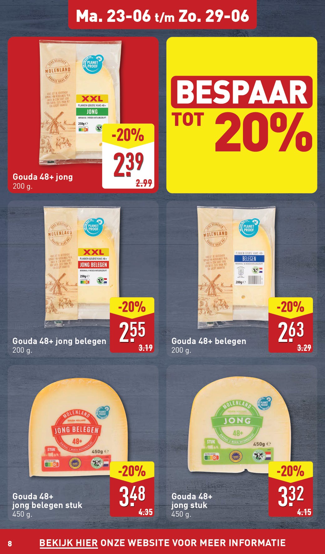 aldi - ALDI folder geldig vanaf 23-06 t/m 29-06 - page: 8
