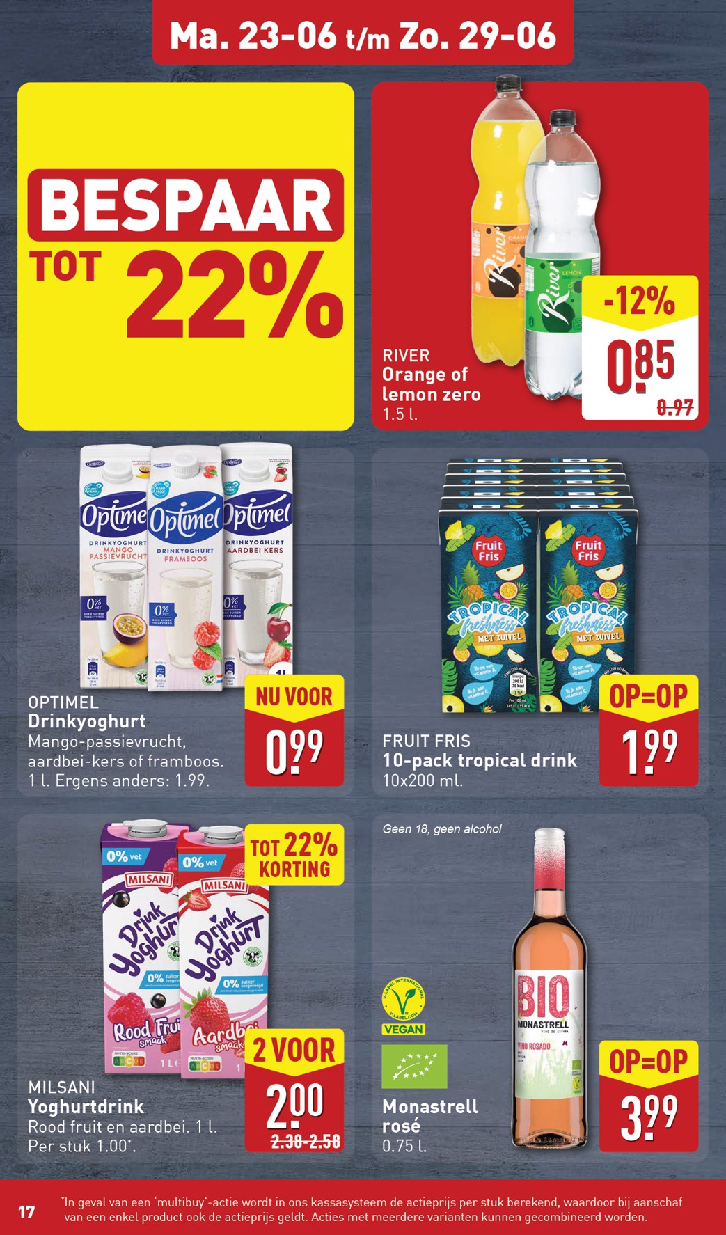 aldi - ALDI folder geldig vanaf 23-06 t/m 29-06 - page: 17