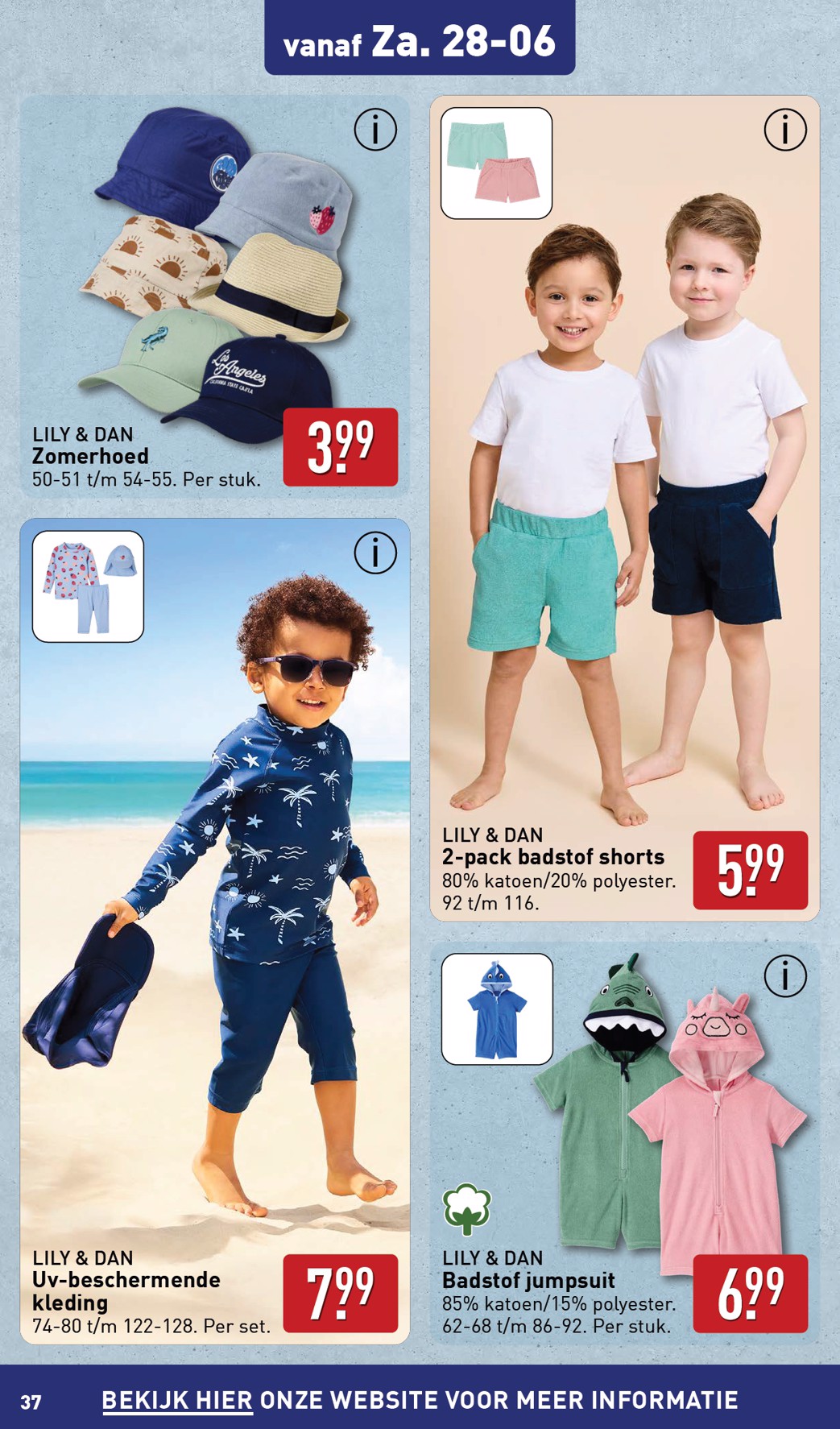 aldi - ALDI folder geldig vanaf 23-06 t/m 29-06 - page: 37