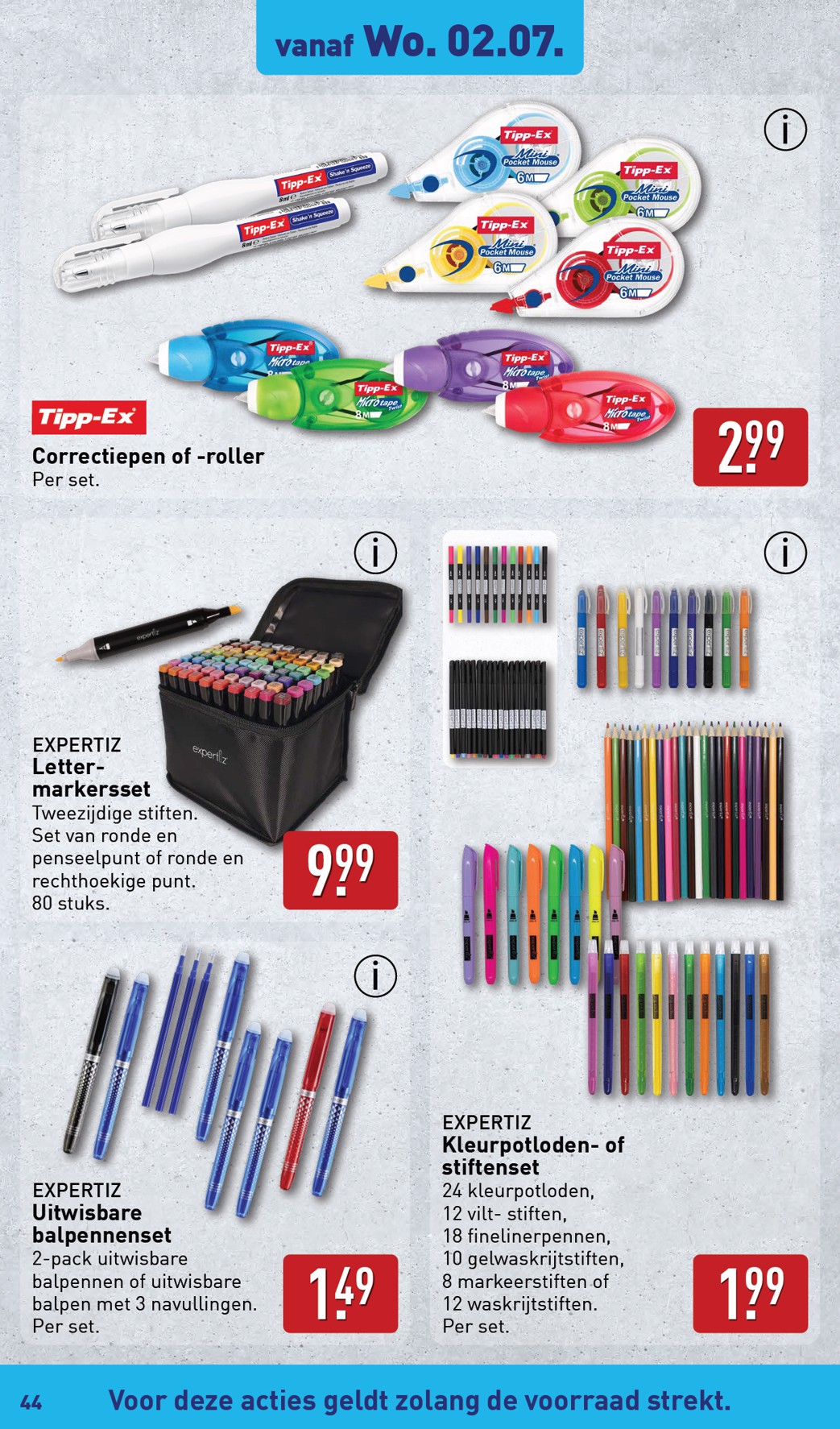 aldi - ALDI folder geldig vanaf 30-06 t/m 06-07 - page: 44