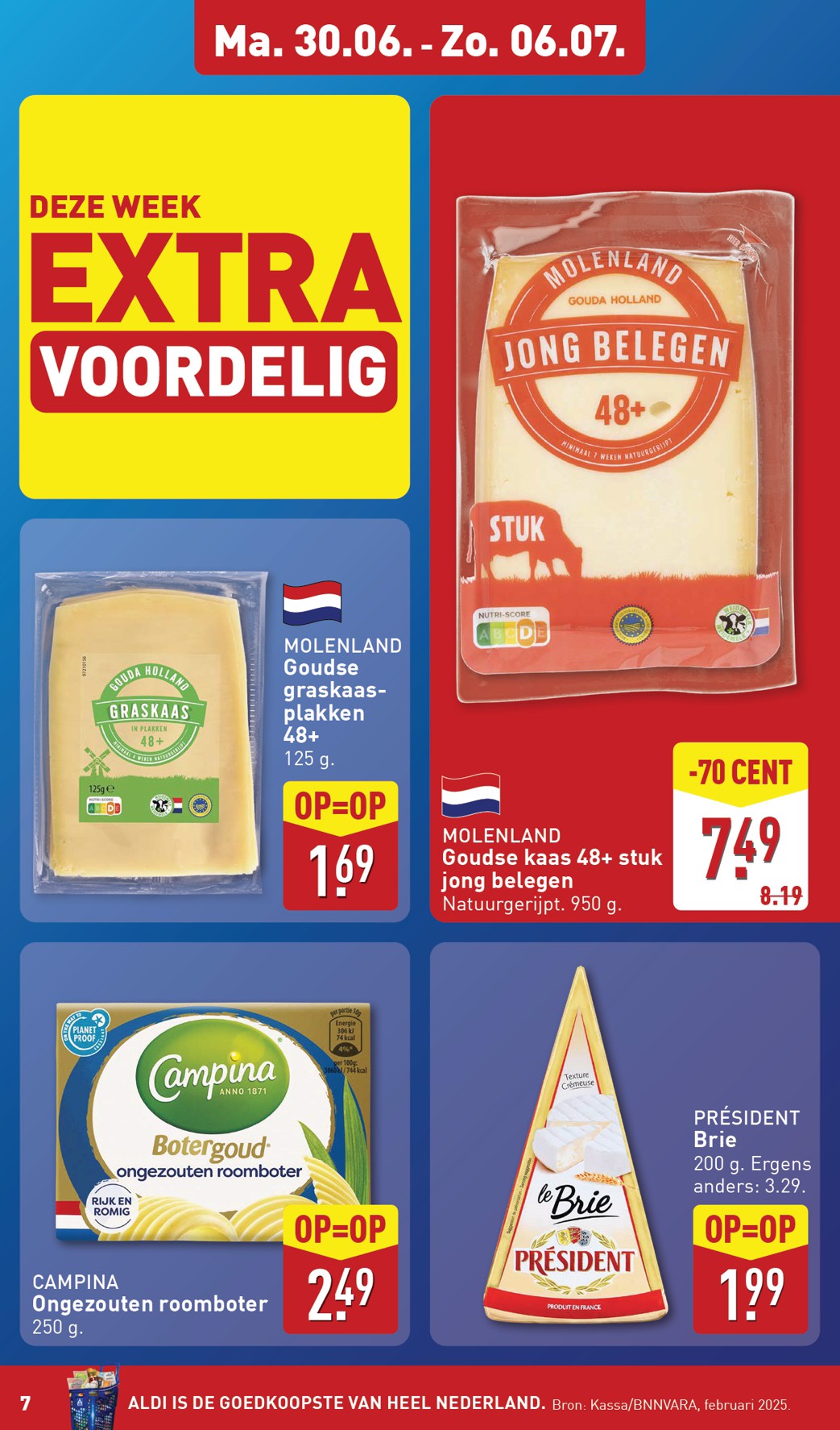 aldi - ALDI folder geldig vanaf 30-06 t/m 06-07 - page: 7
