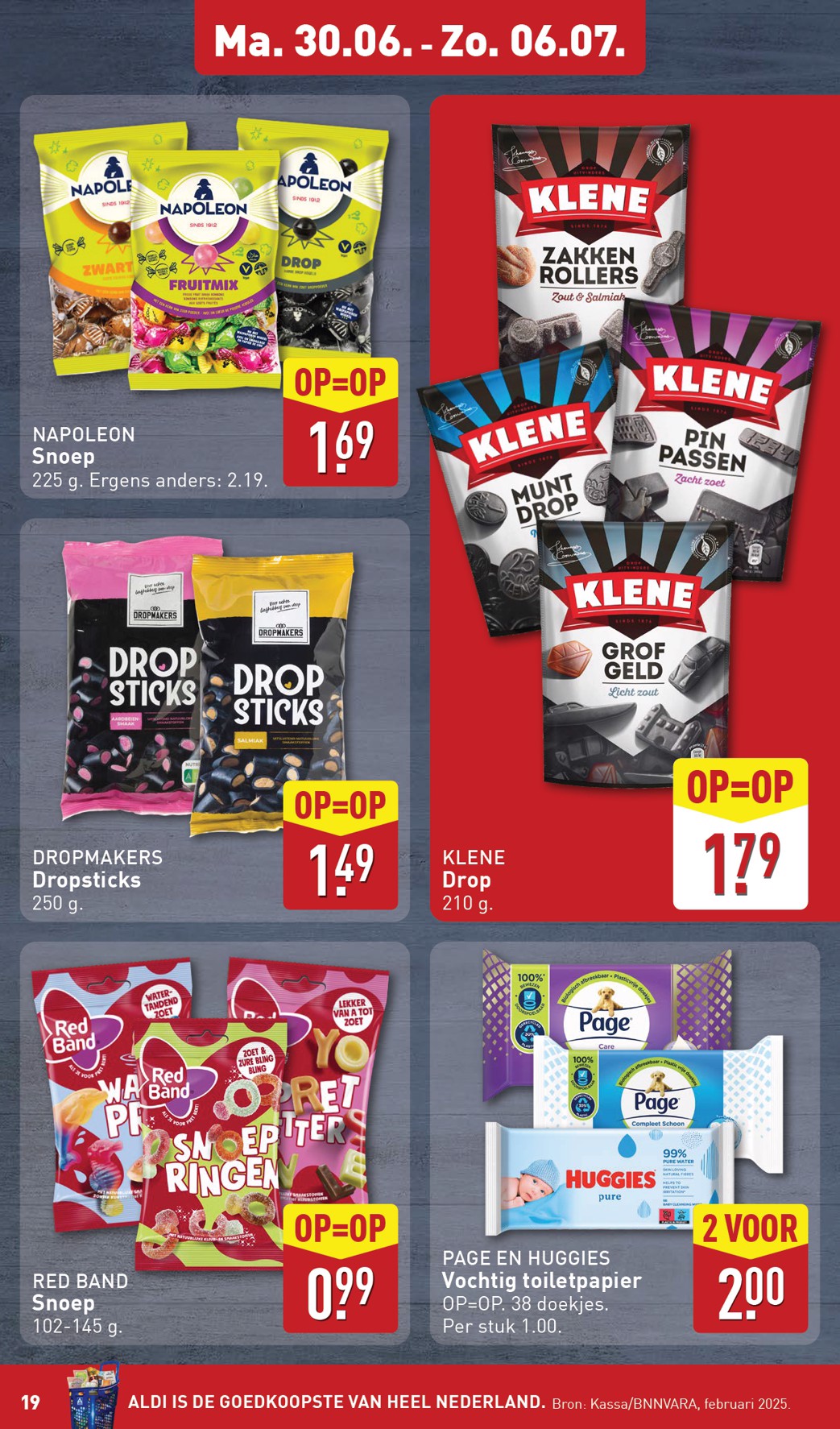 aldi - ALDI folder geldig vanaf 30-06 t/m 06-07 - page: 19
