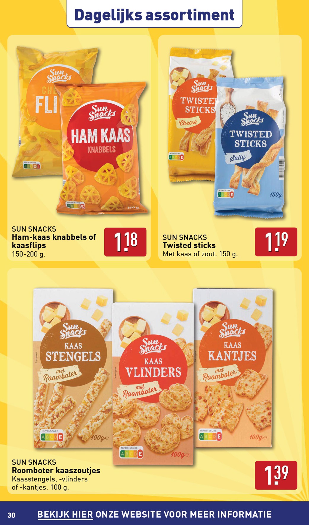 aldi - ALDI folder geldig vanaf 30-06 t/m 06-07 - page: 30
