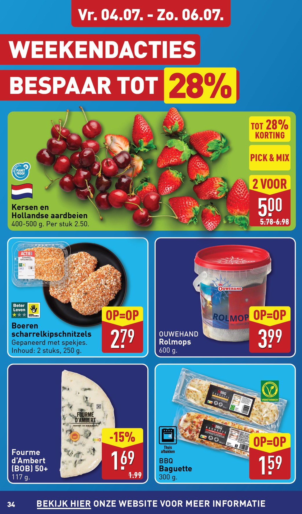 aldi - ALDI folder geldig vanaf 30-06 t/m 06-07 - page: 34