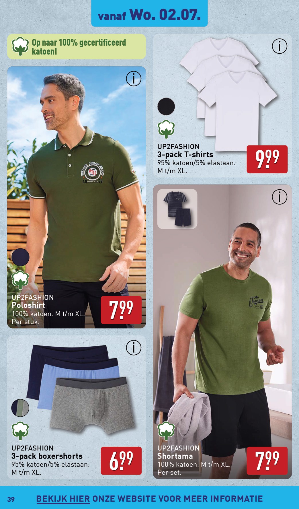 aldi - ALDI folder geldig vanaf 30-06 t/m 06-07 - page: 39