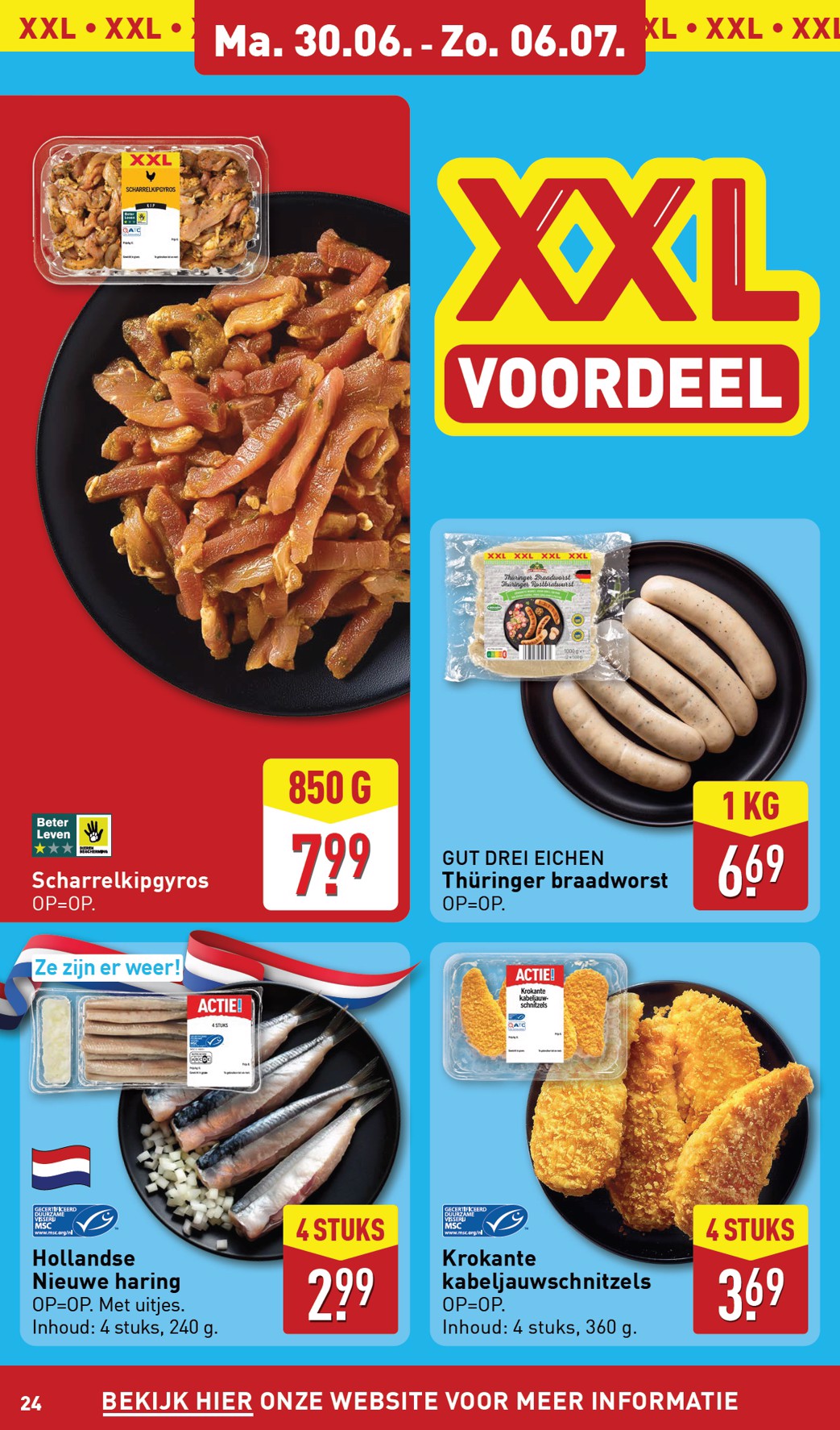 aldi - ALDI folder geldig vanaf 30-06 t/m 06-07 - page: 24