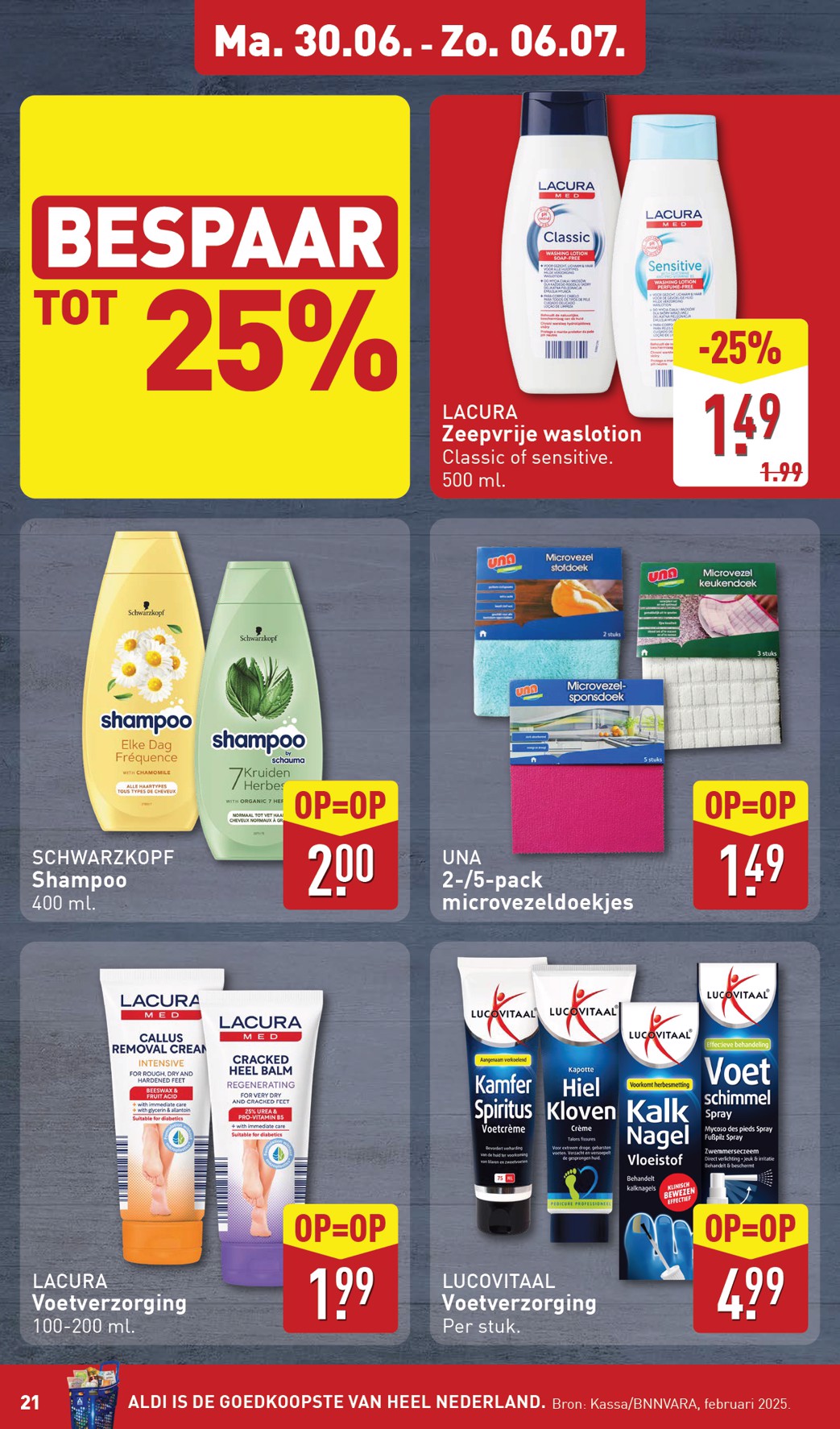 aldi - ALDI folder geldig vanaf 30-06 t/m 06-07 - page: 21