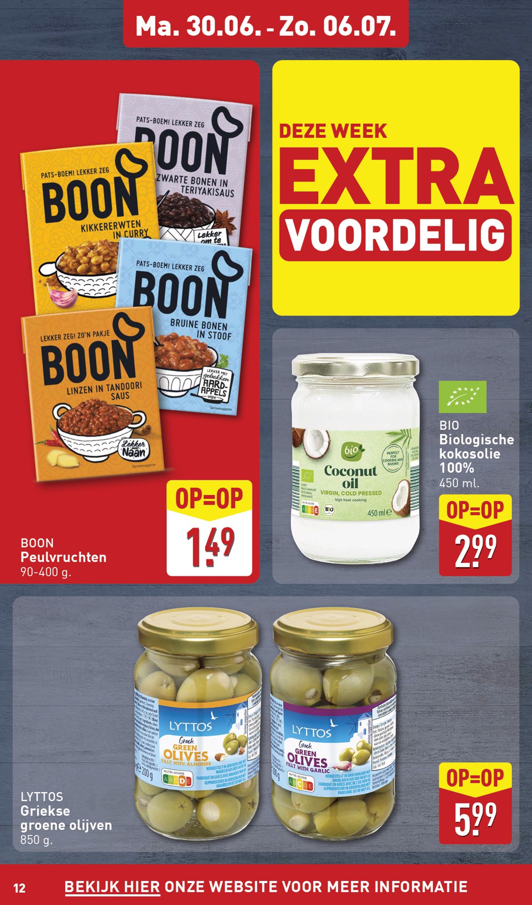 aldi - ALDI folder geldig vanaf 30-06 t/m 06-07 - page: 12