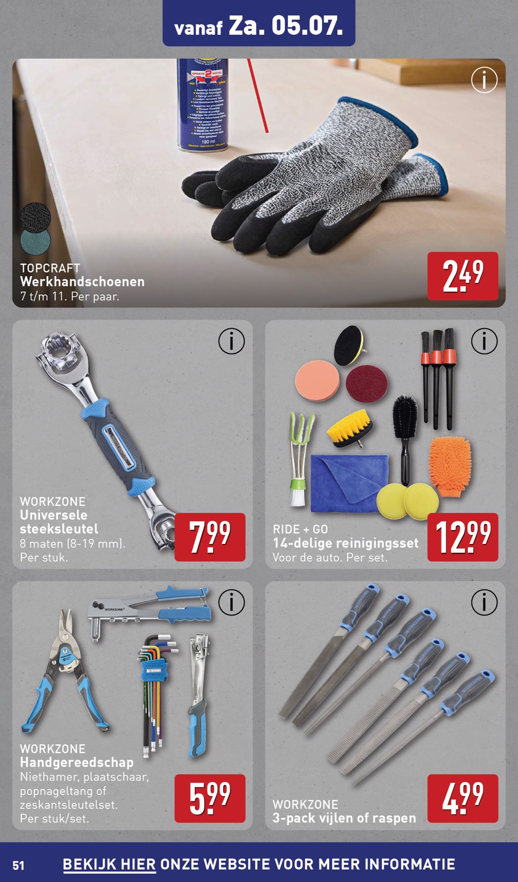 aldi - ALDI folder geldig vanaf 30-06 t/m 06-07 - page: 51