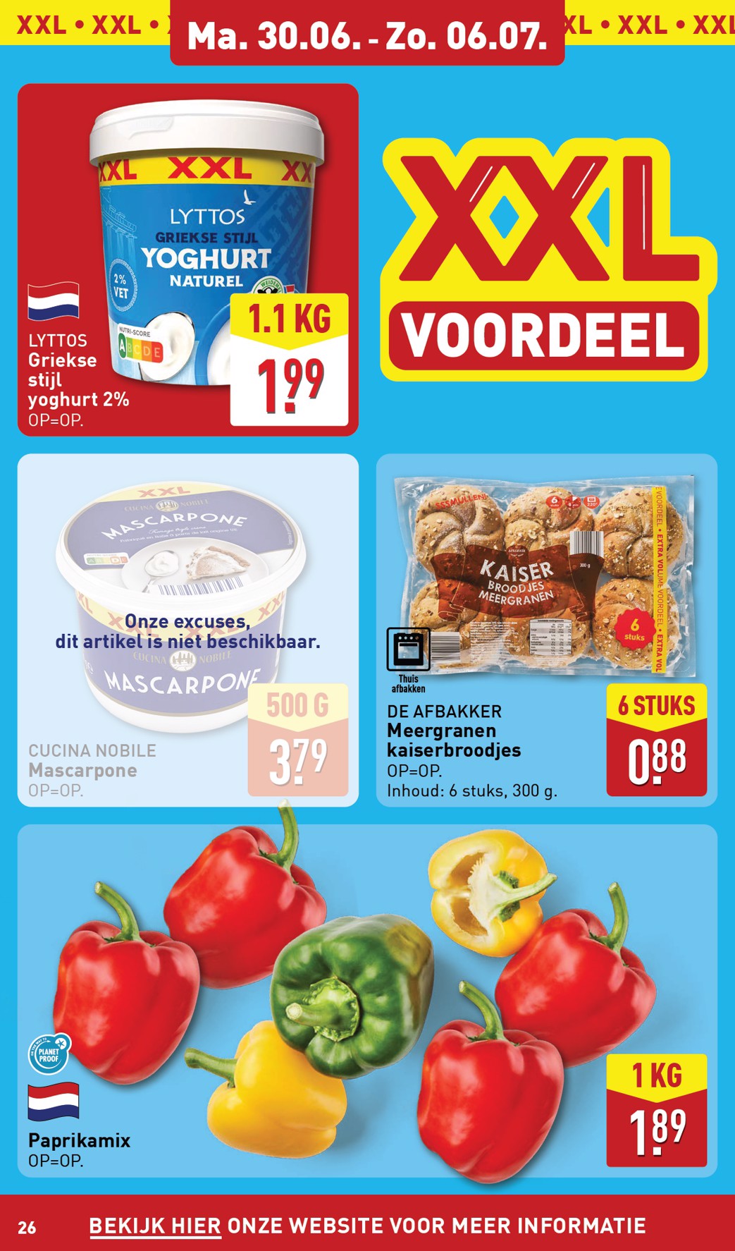 aldi - ALDI folder geldig vanaf 30-06 t/m 06-07 - page: 26