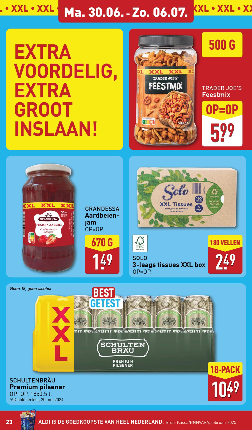 aldi - ALDI folder geldig vanaf 30-06 t/m 06-07 - page: 23