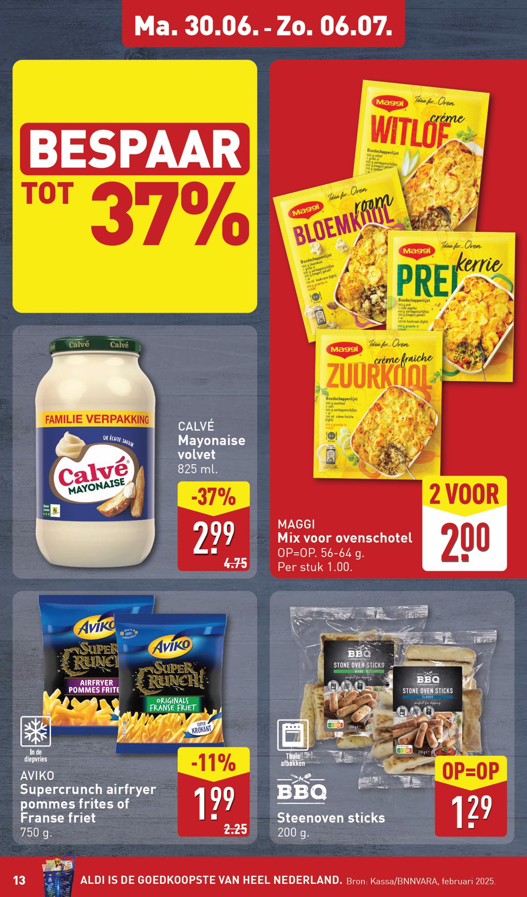 aldi - ALDI folder geldig vanaf 30-06 t/m 06-07 - page: 13