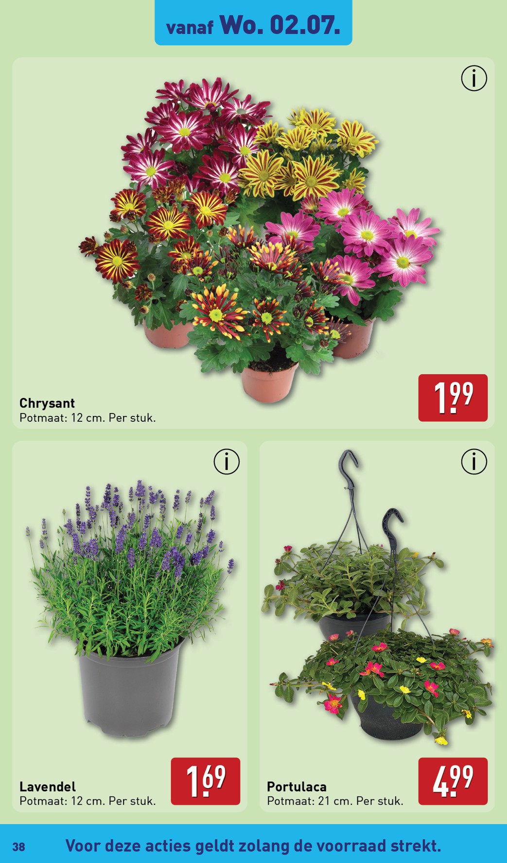 aldi - ALDI folder geldig vanaf 30-06 t/m 06-07 - page: 38