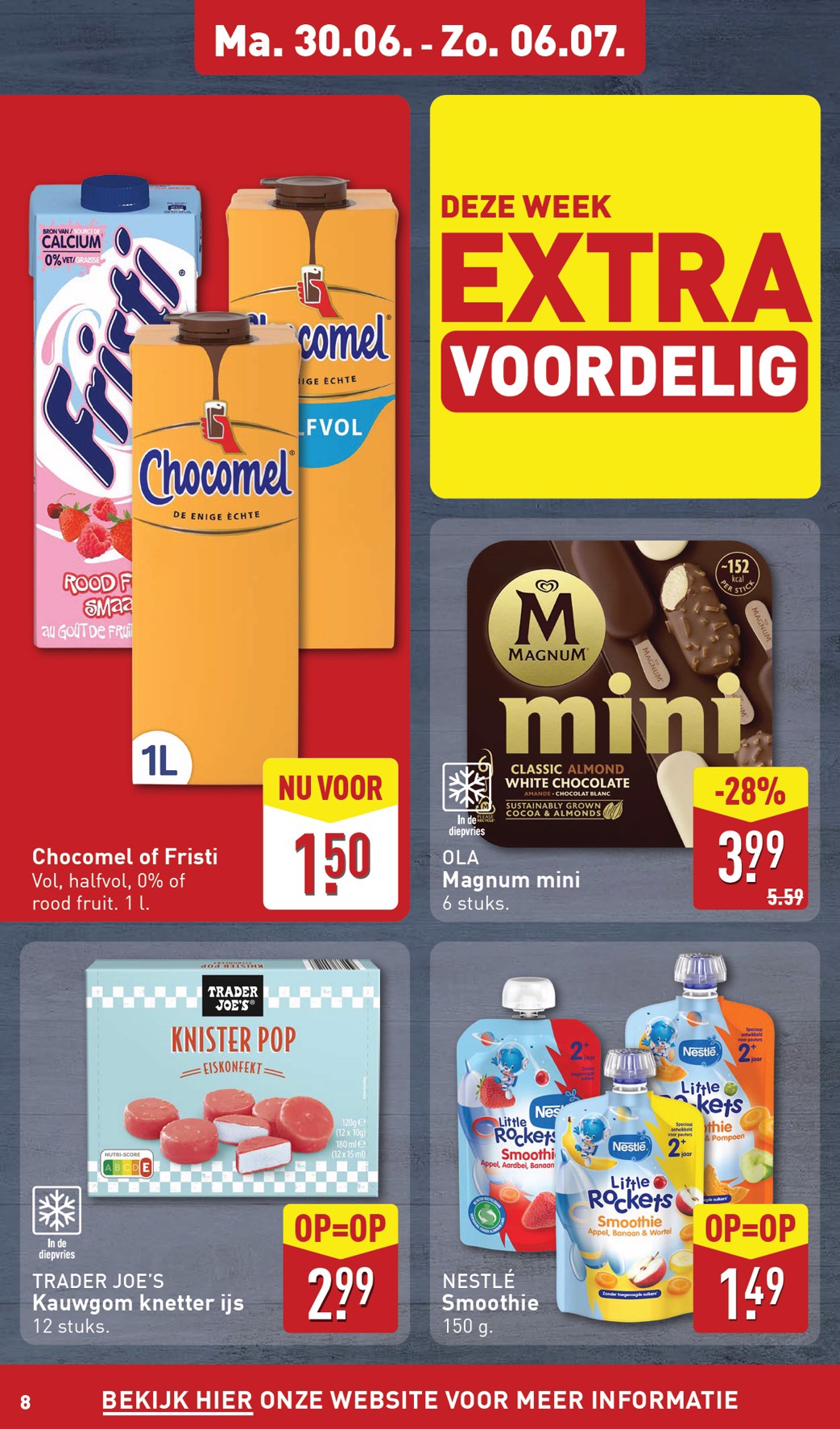 aldi - ALDI folder geldig vanaf 30-06 t/m 06-07 - page: 8