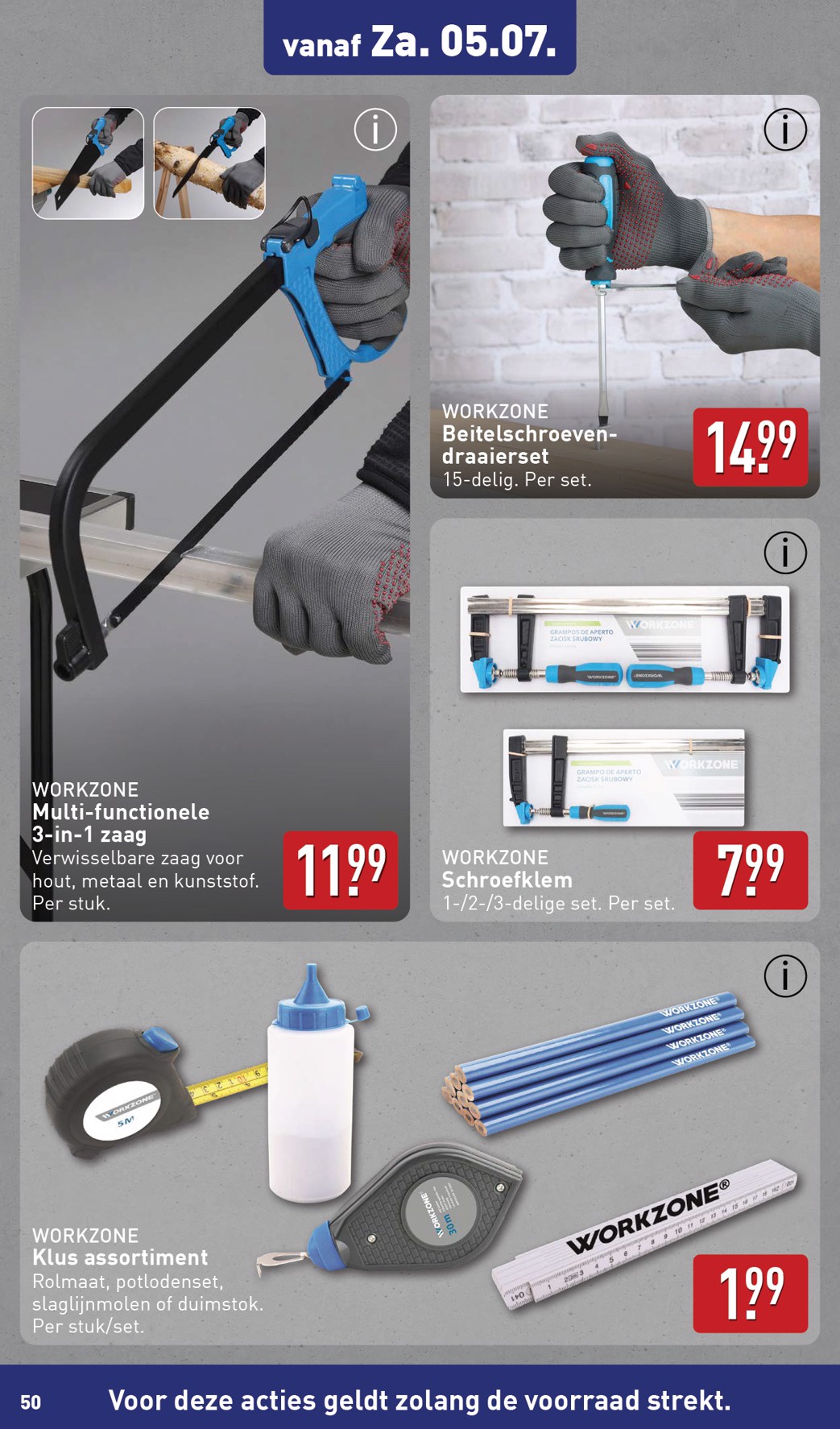 aldi - ALDI folder geldig vanaf 30-06 t/m 06-07 - page: 50
