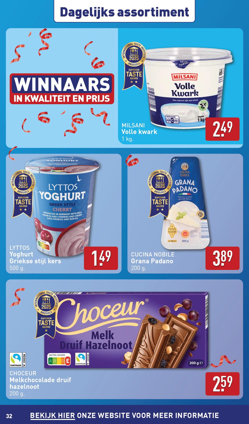 aldi - ALDI folder geldig vanaf 30-06 t/m 06-07 - page: 32