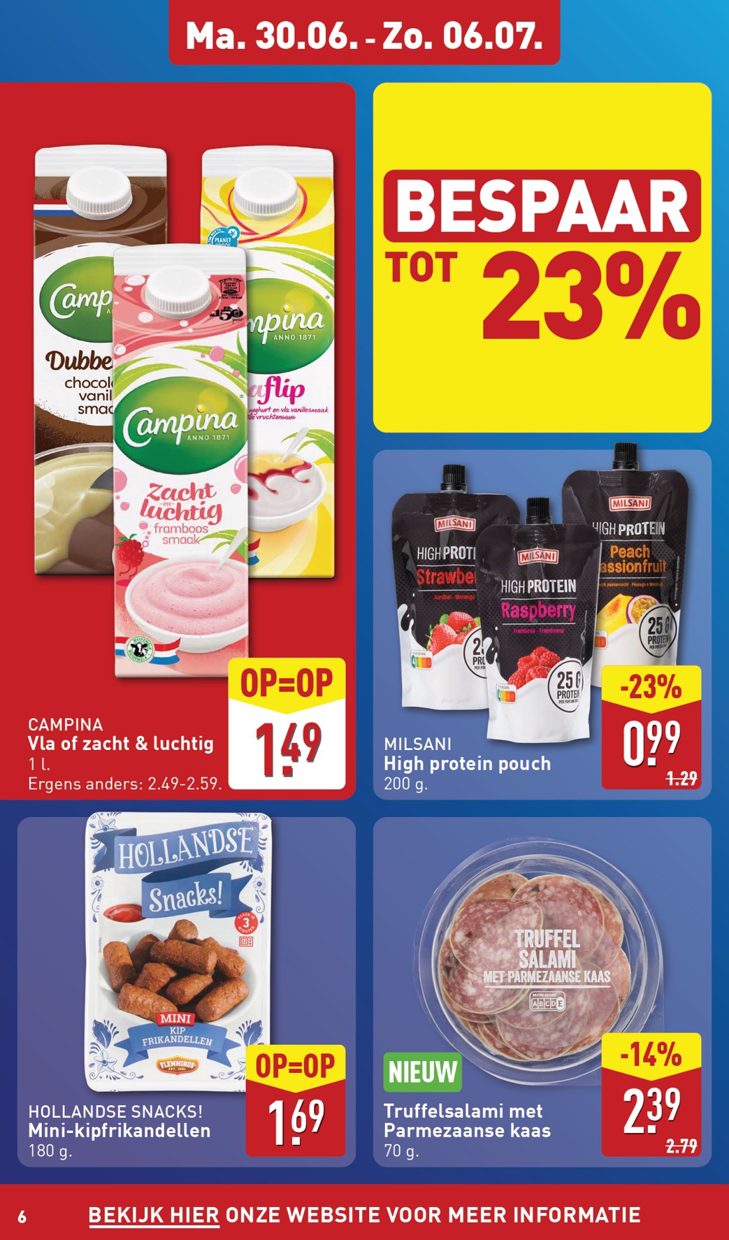 aldi - ALDI folder geldig vanaf 30-06 t/m 06-07 - page: 6