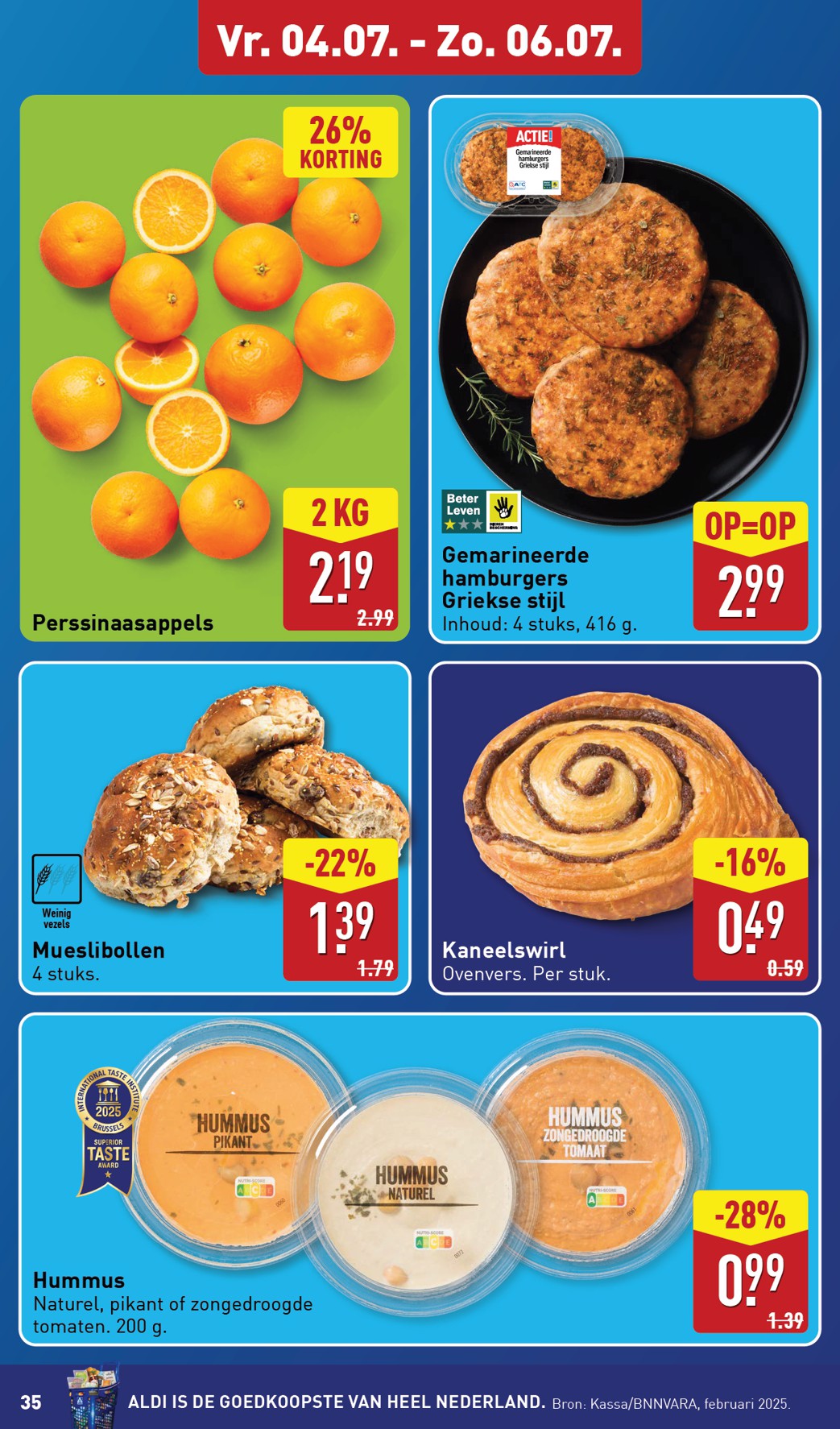 aldi - ALDI folder geldig vanaf 30-06 t/m 06-07 - page: 35