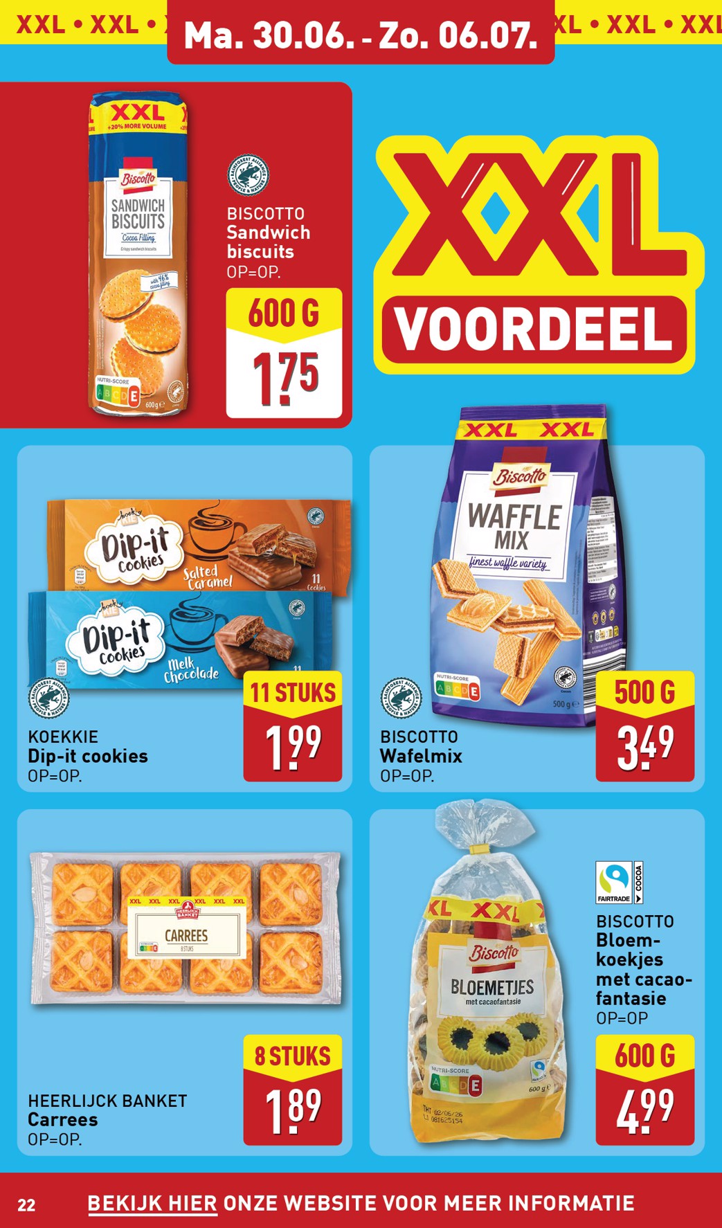 aldi - ALDI folder geldig vanaf 30-06 t/m 06-07 - page: 22