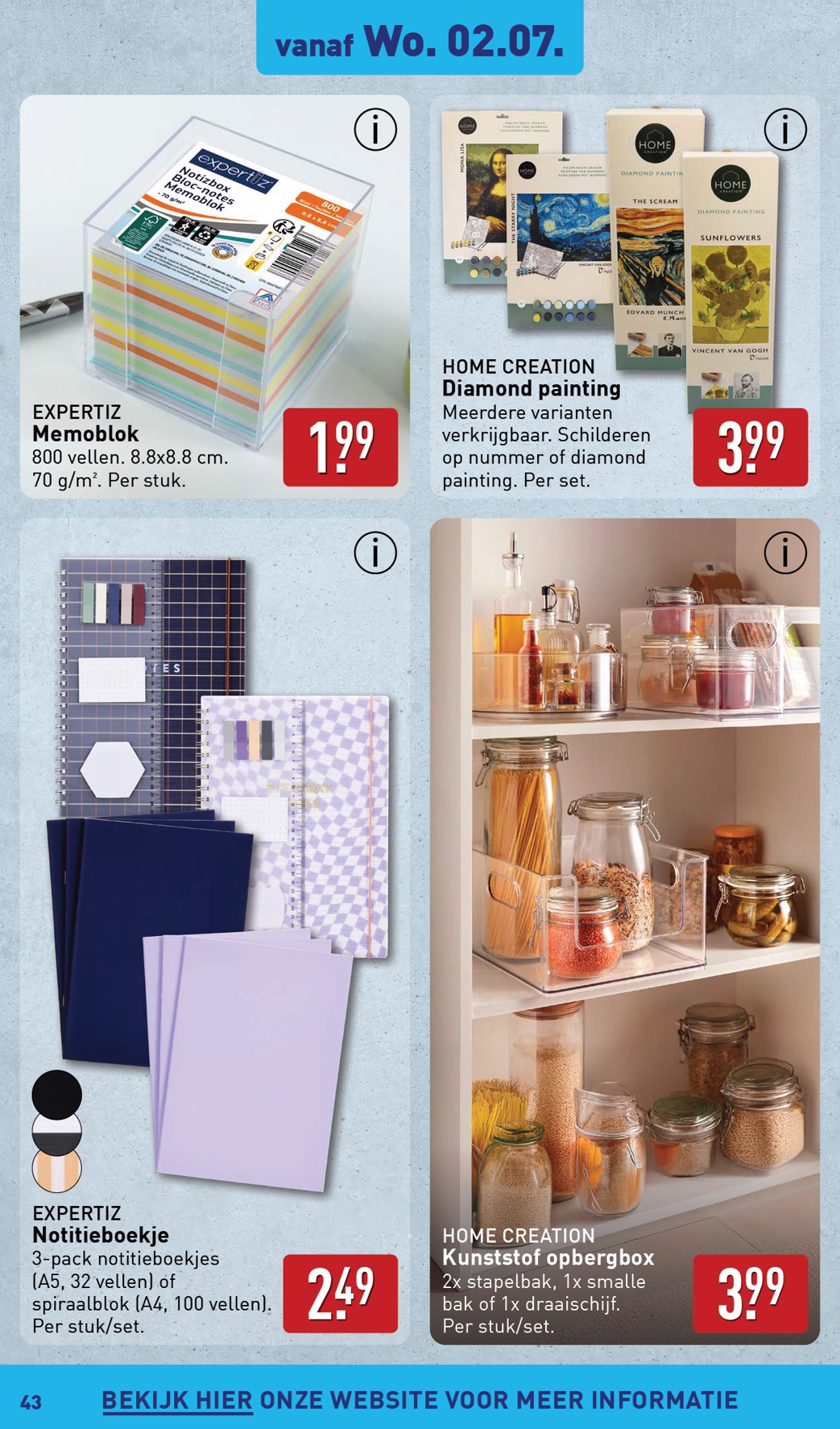 aldi - ALDI folder geldig vanaf 30-06 t/m 06-07 - page: 43