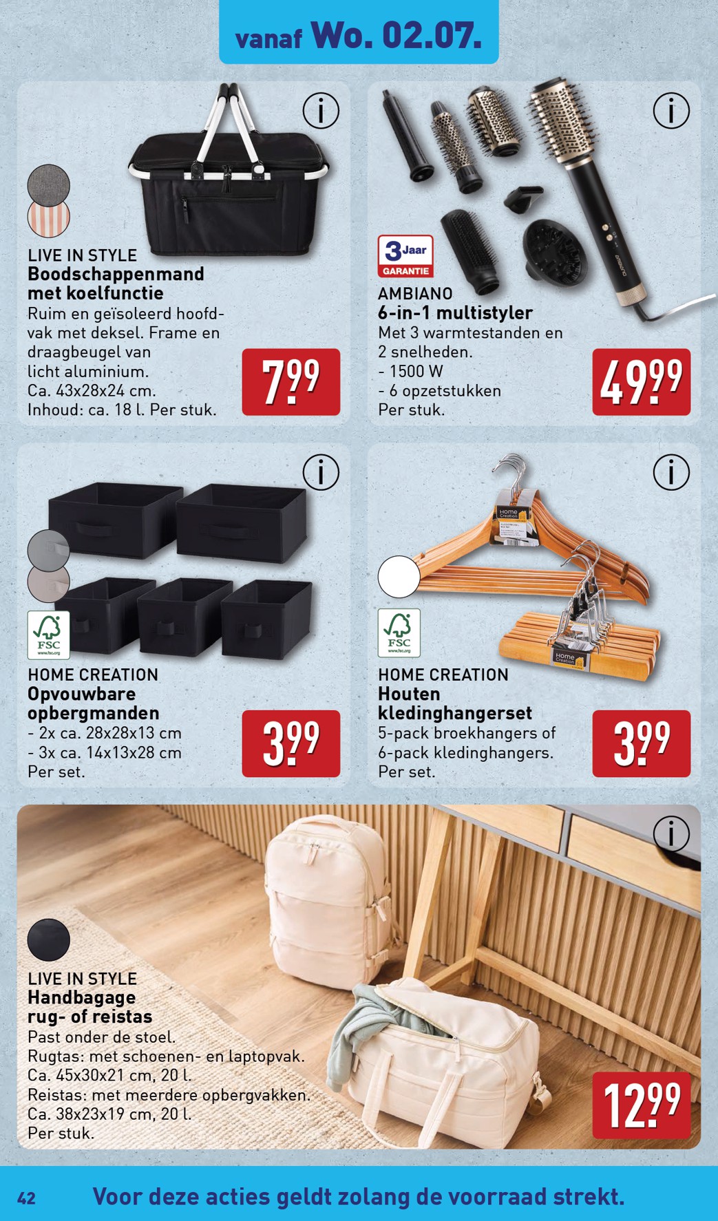 aldi - ALDI folder geldig vanaf 30-06 t/m 06-07 - page: 42