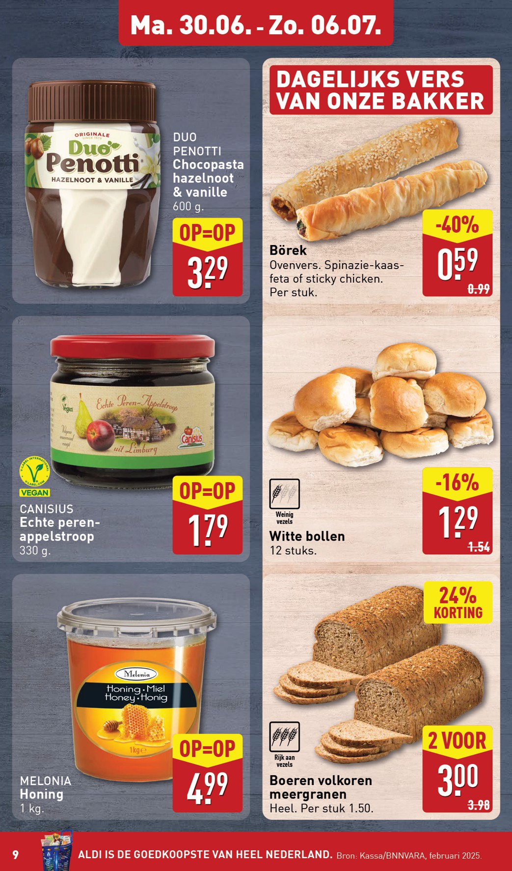 aldi - ALDI folder geldig vanaf 30-06 t/m 06-07 - page: 9