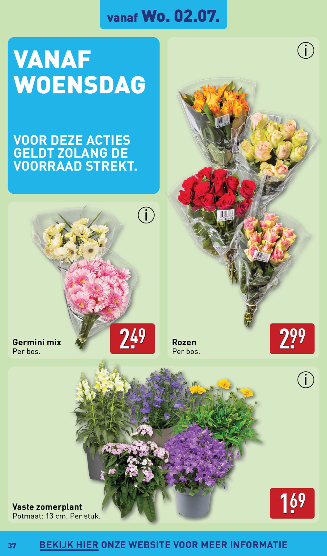 aldi - ALDI folder geldig vanaf 30-06 t/m 06-07 - page: 37