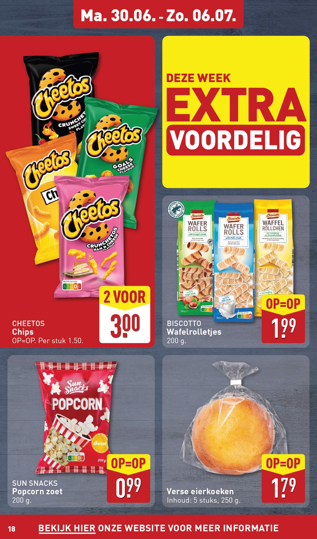 aldi - ALDI folder geldig vanaf 30-06 t/m 06-07 - page: 18