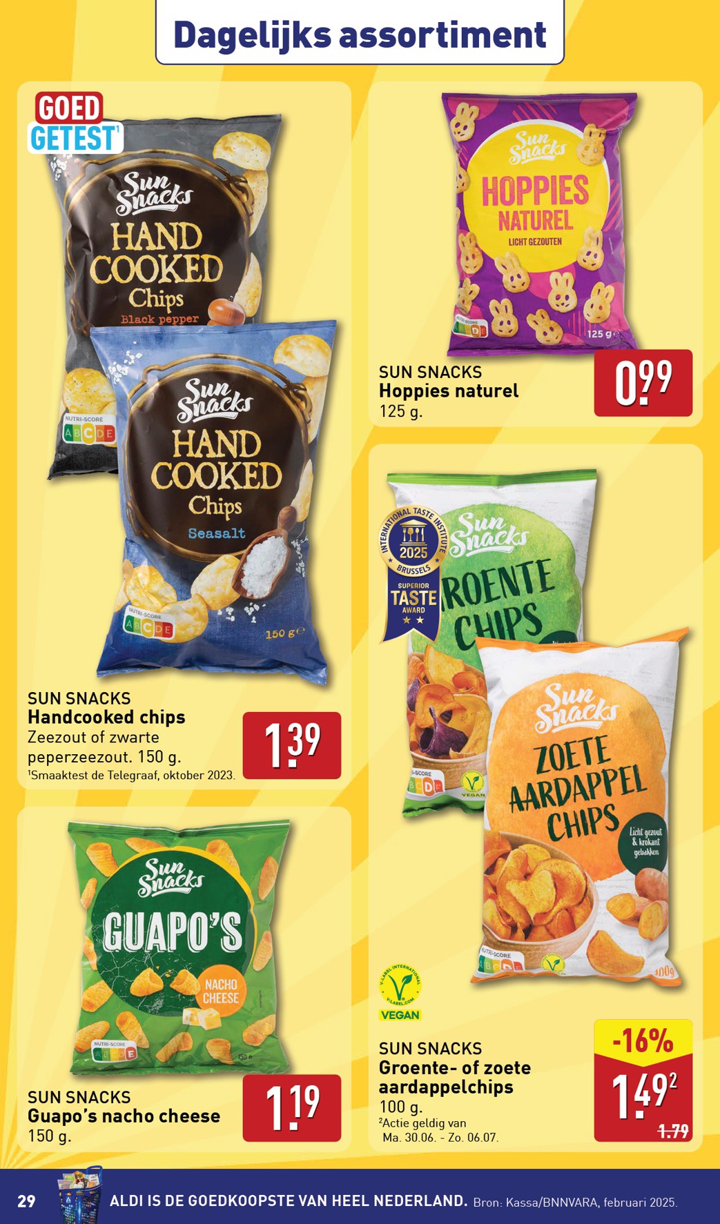 aldi - ALDI folder geldig vanaf 30-06 t/m 06-07 - page: 29