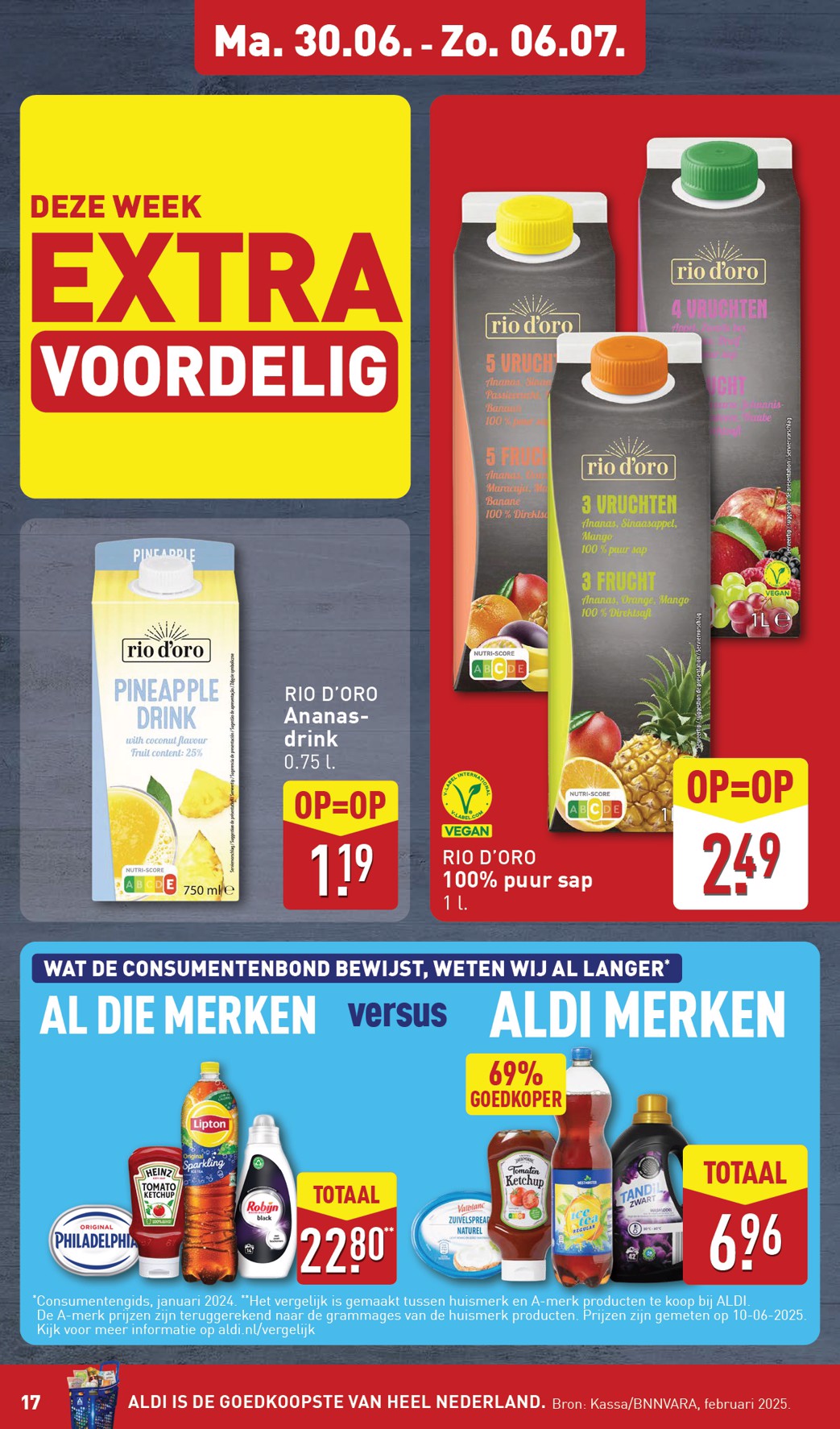 aldi - ALDI folder geldig vanaf 30-06 t/m 06-07 - page: 17