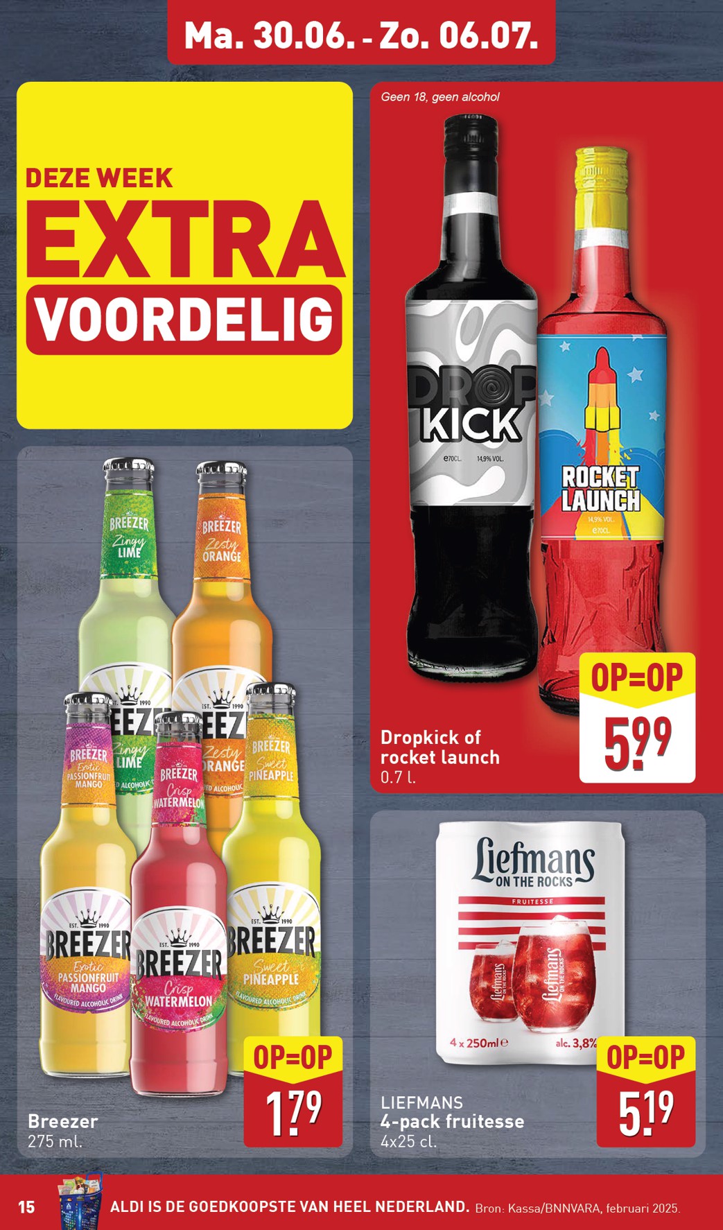 aldi - ALDI folder geldig vanaf 30-06 t/m 06-07 - page: 15