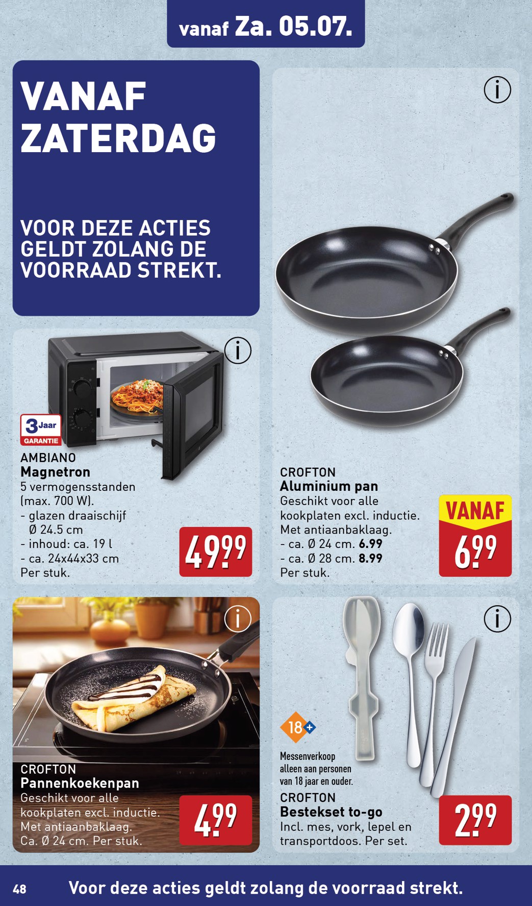 aldi - ALDI folder geldig vanaf 30-06 t/m 06-07 - page: 48