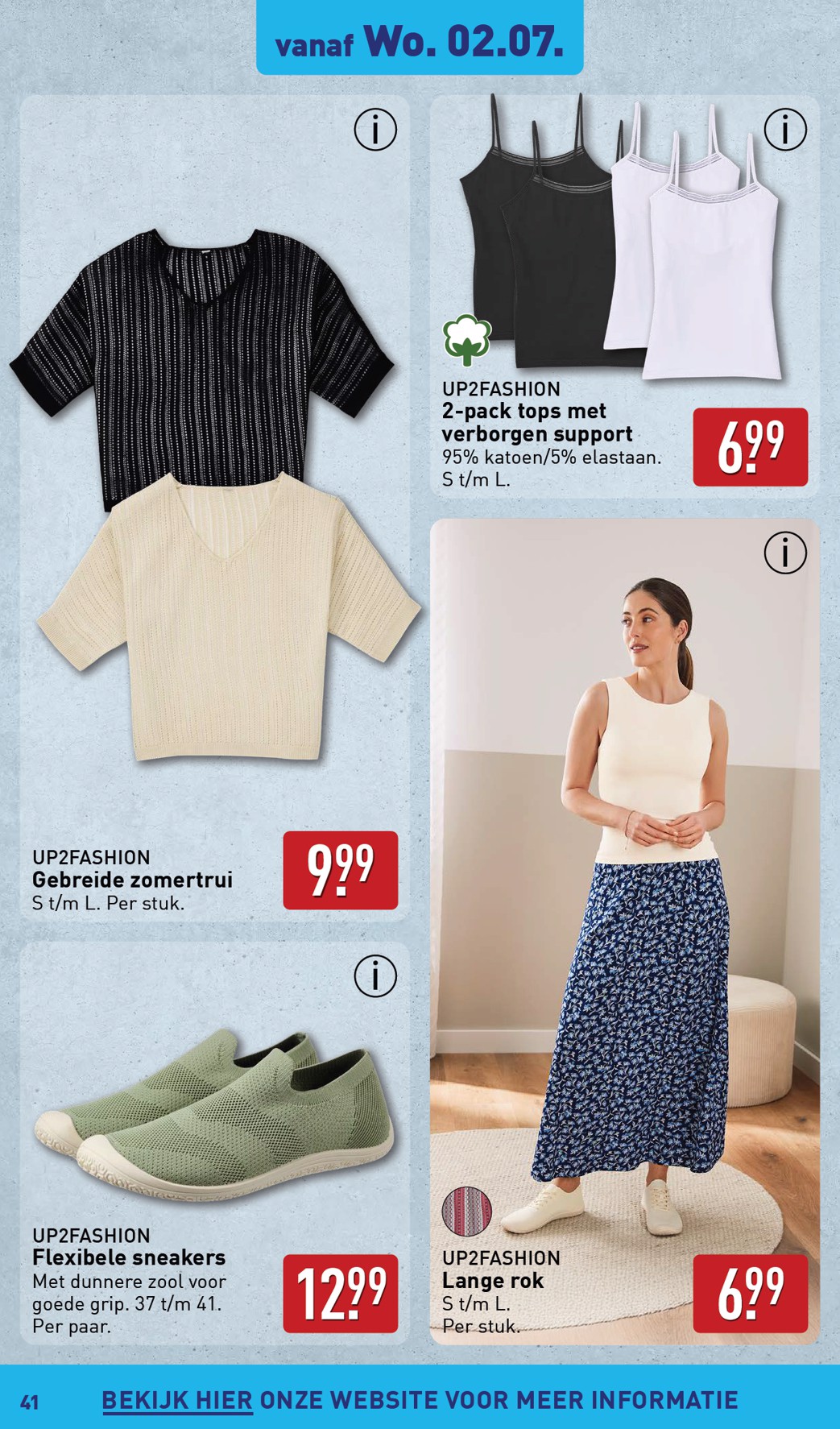 aldi - ALDI folder geldig vanaf 30-06 t/m 06-07 - page: 41