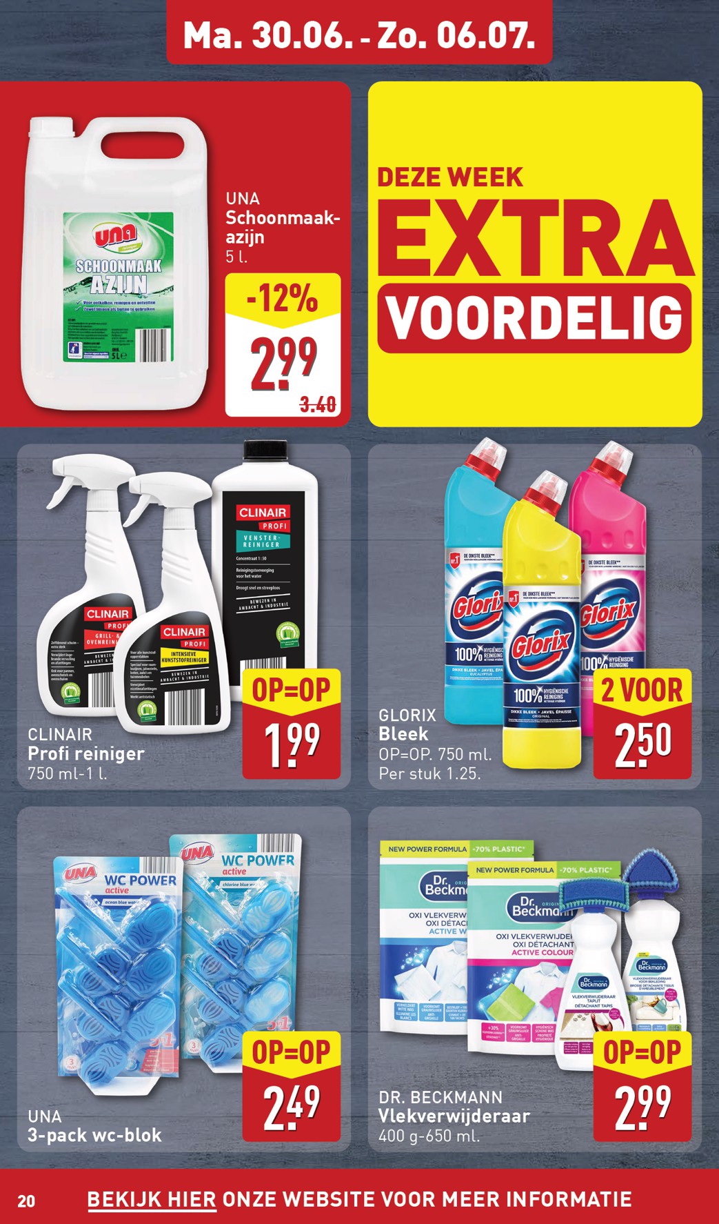 aldi - ALDI folder geldig vanaf 30-06 t/m 06-07 - page: 20