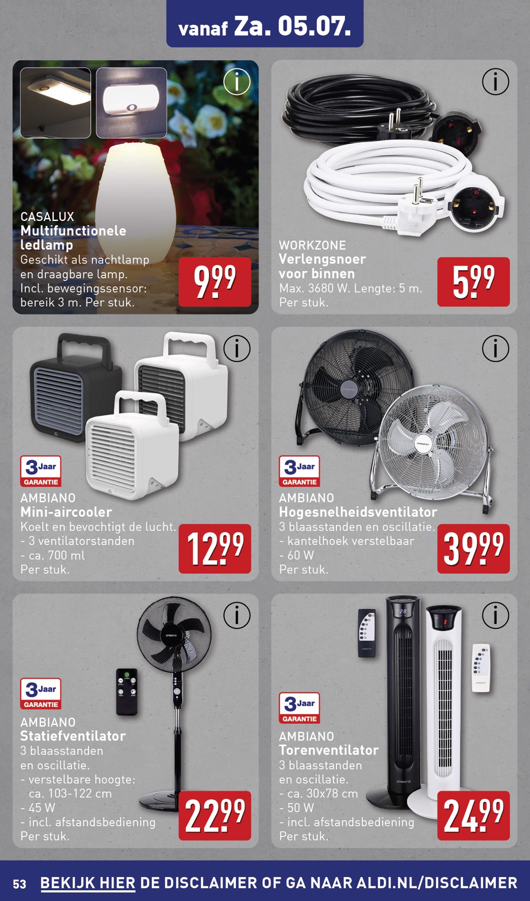 aldi - ALDI folder geldig vanaf 30-06 t/m 06-07 - page: 53