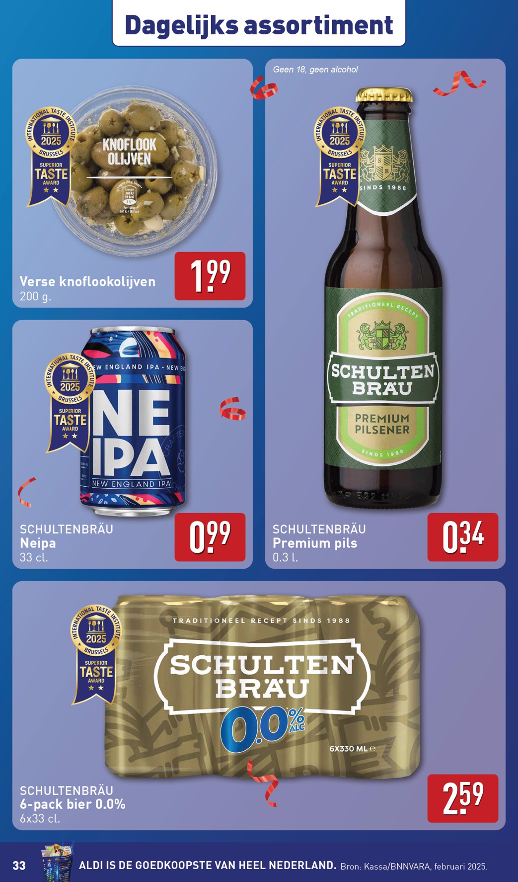 aldi - ALDI folder geldig vanaf 30-06 t/m 06-07 - page: 33