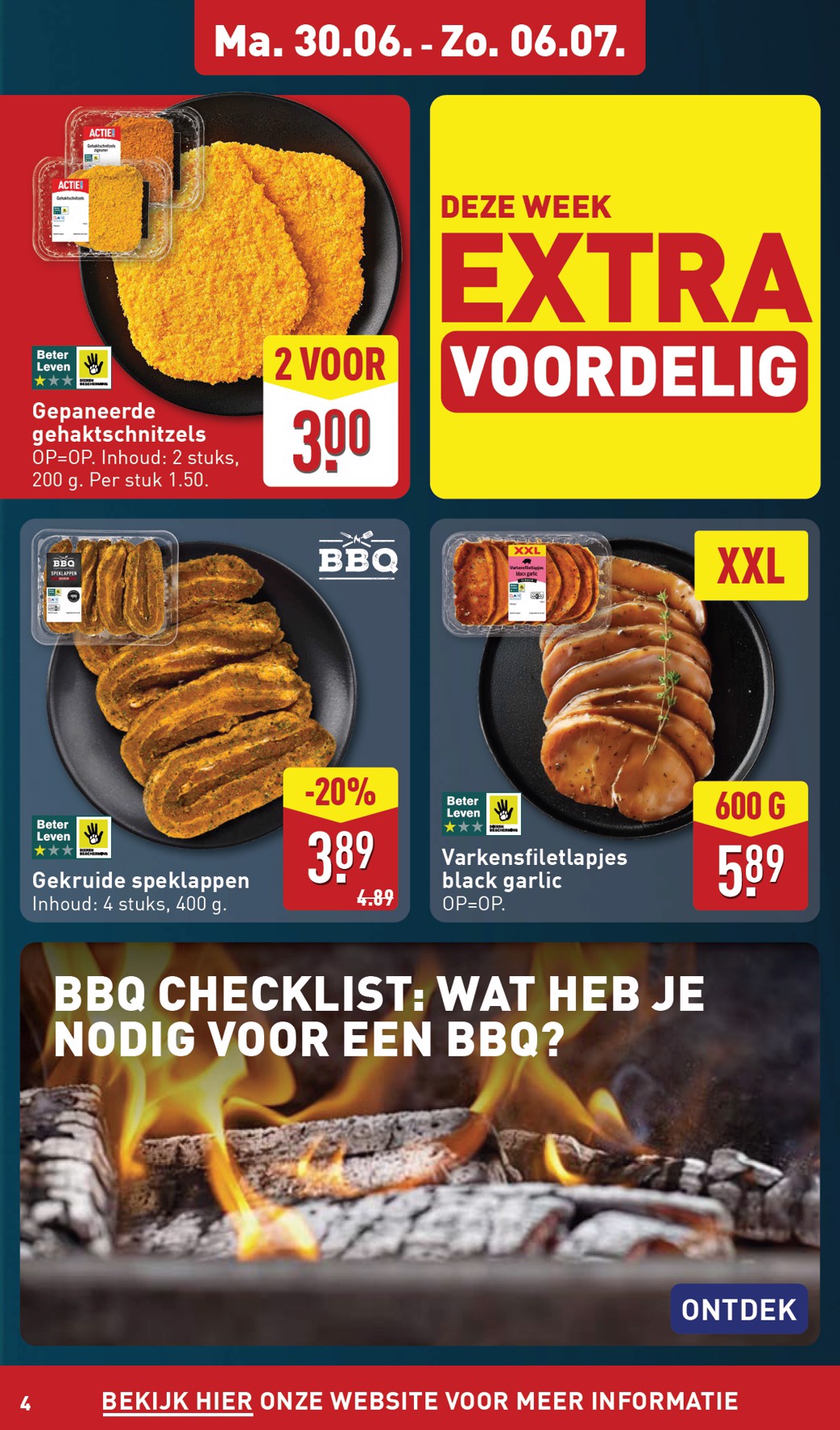 aldi - ALDI folder geldig vanaf 30-06 t/m 06-07 - page: 4