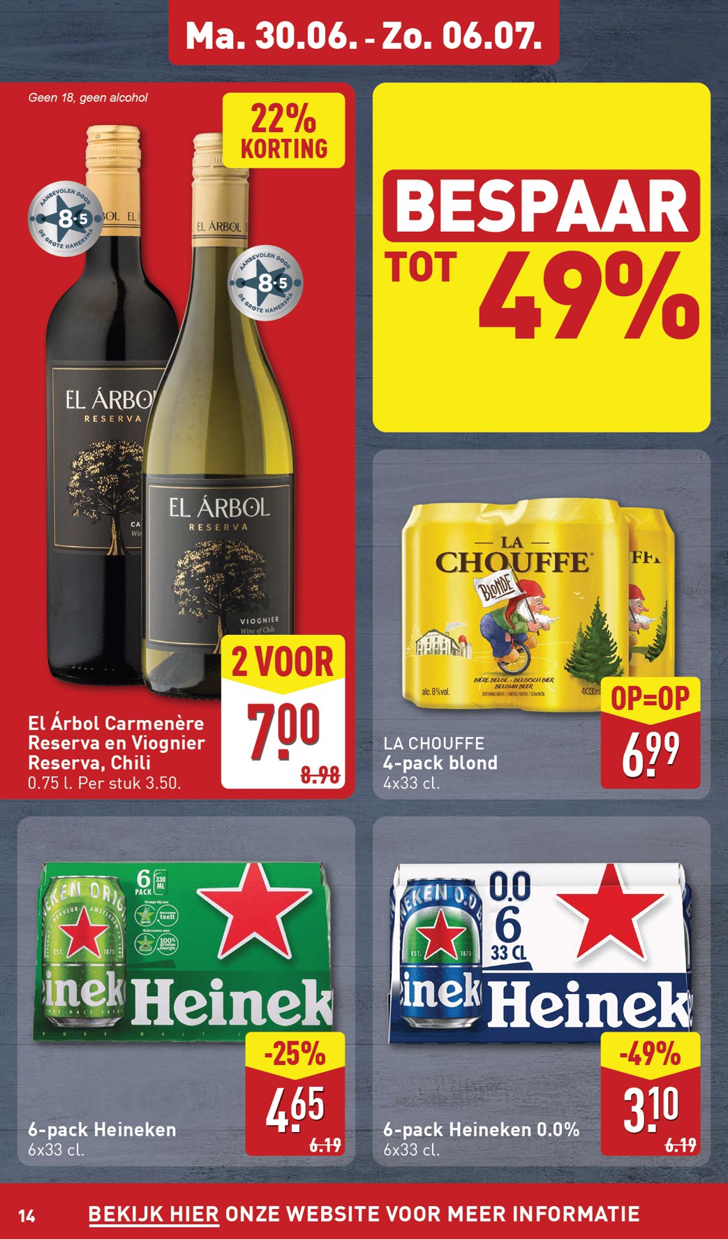 aldi - ALDI folder geldig vanaf 30-06 t/m 06-07 - page: 14