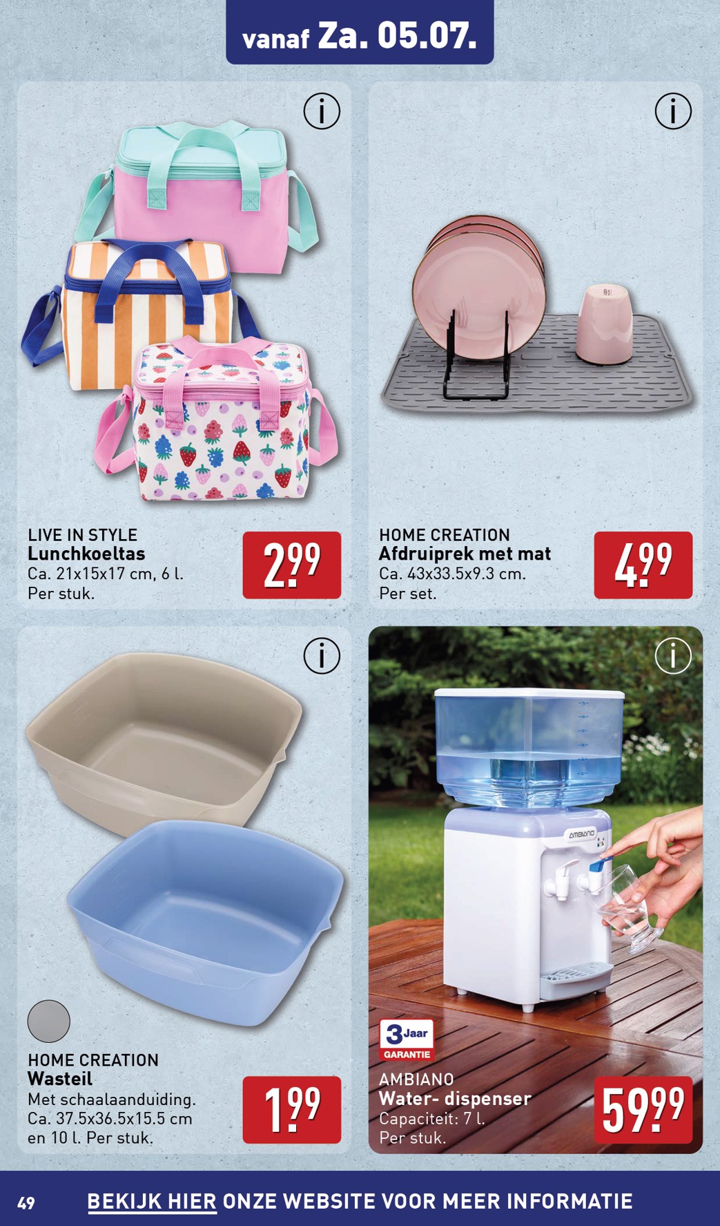aldi - ALDI folder geldig vanaf 30-06 t/m 06-07 - page: 49