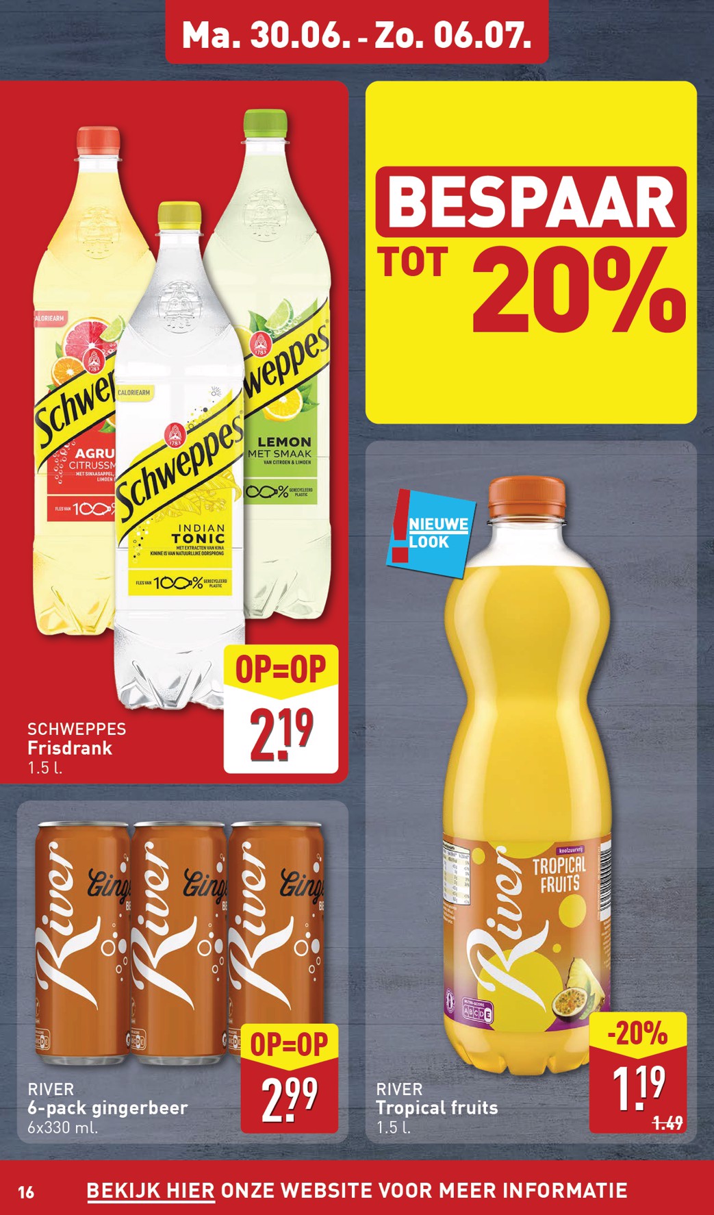 aldi - ALDI folder geldig vanaf 30-06 t/m 06-07 - page: 16