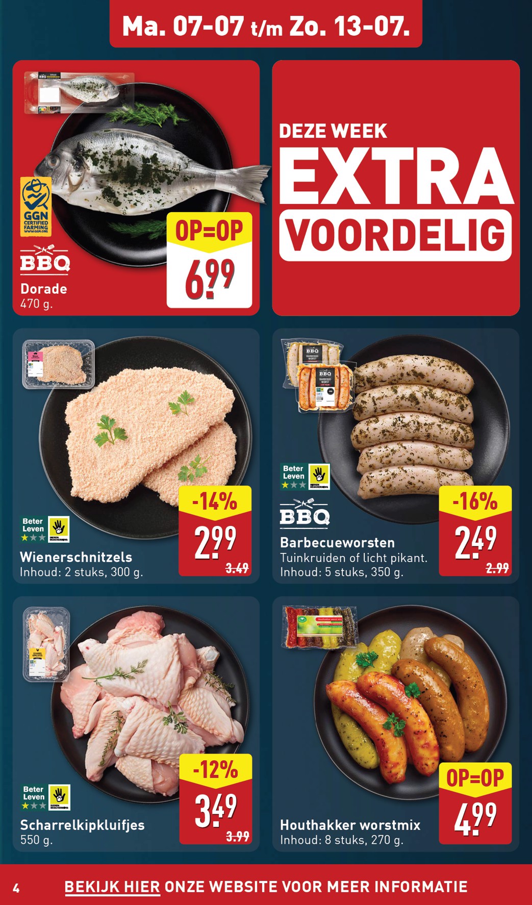 aldi - ALDI folder geldig vanaf 07-07 t/m 13-07 - page: 4 aldi - ALDI folder geldig vanaf 07-07 t/m 13-07 - page: 4