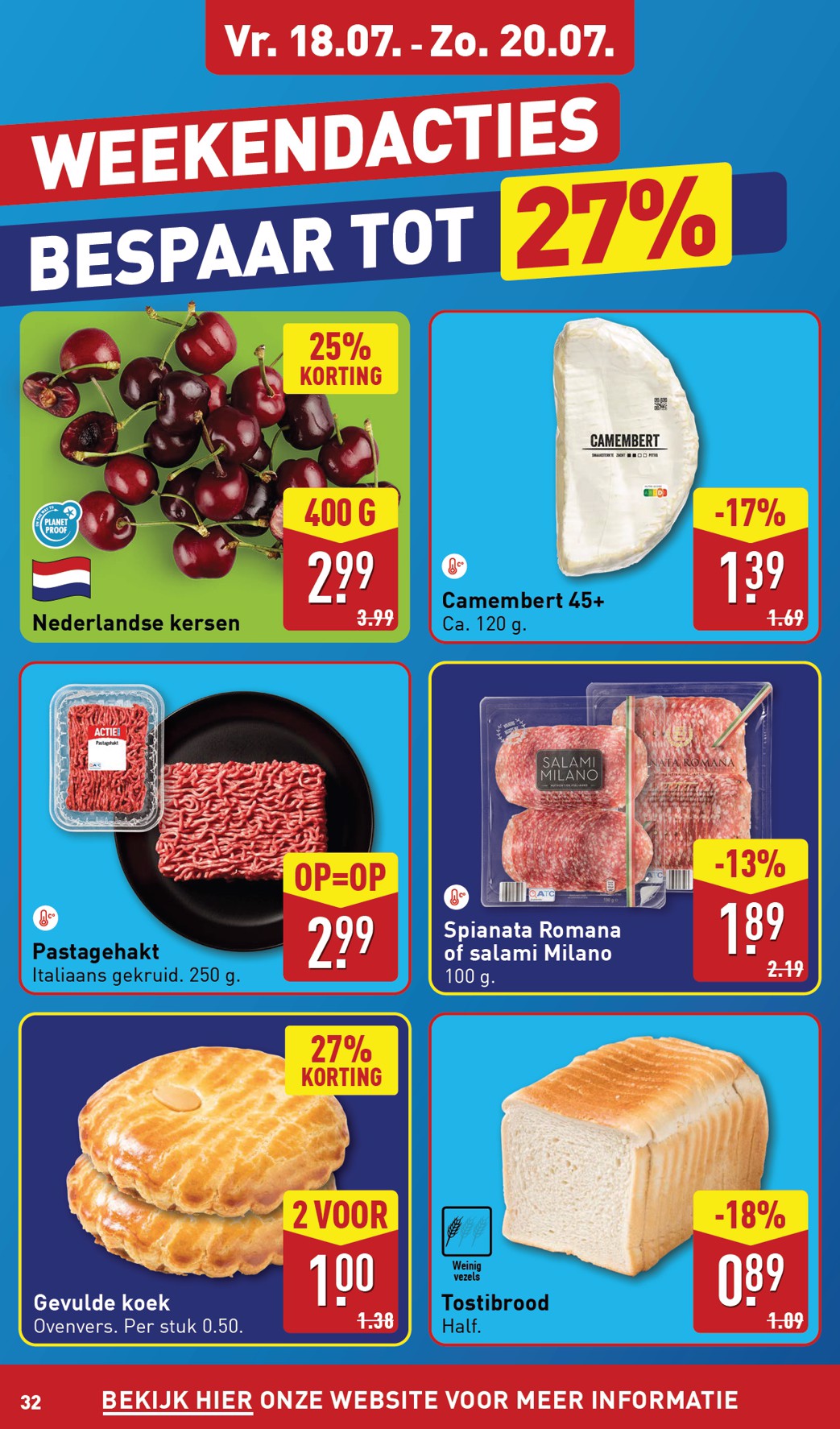 aldi - ALDI folder geldig vanaf 14-07 t/m 20-07 - page: 32