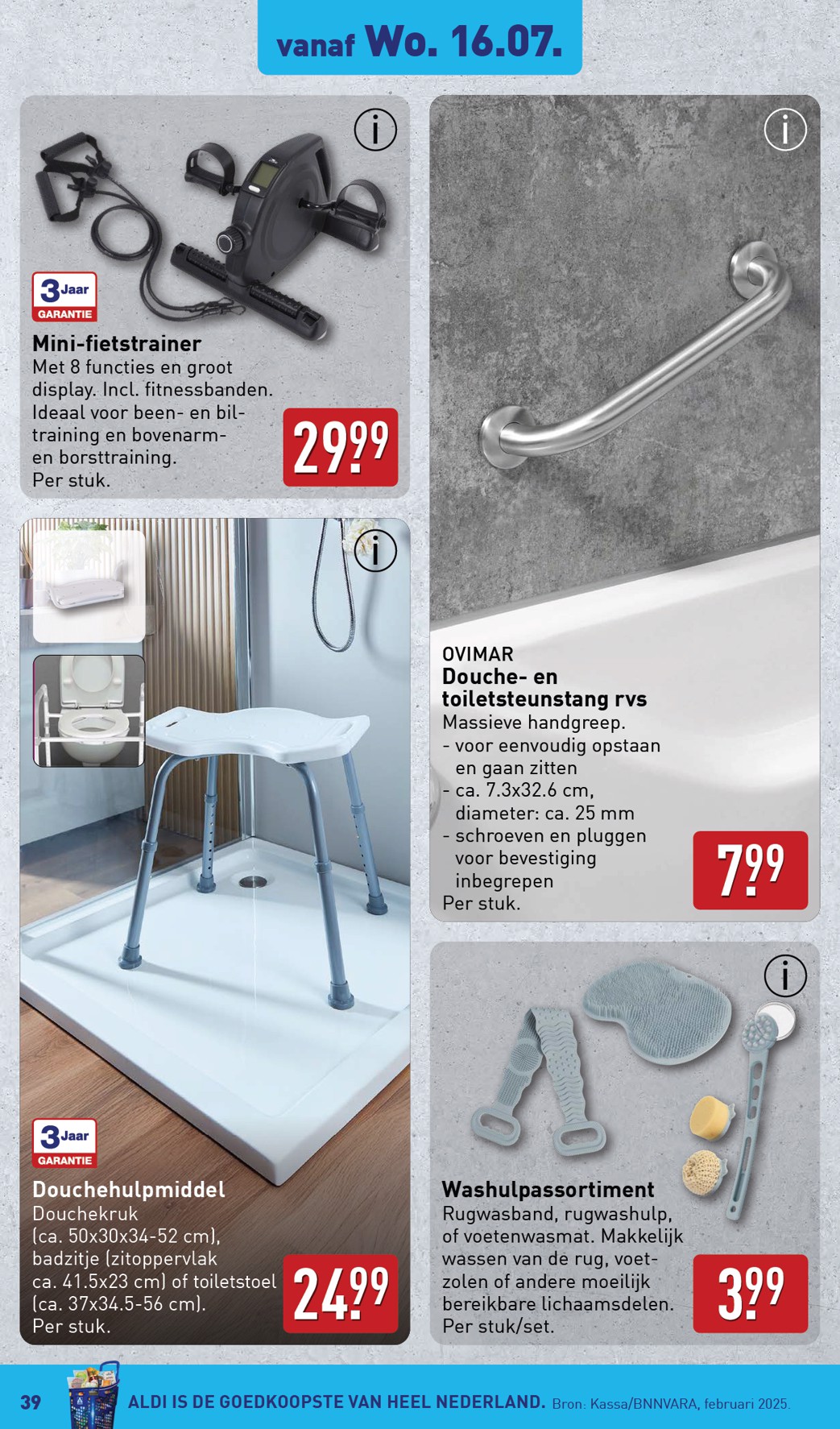aldi - ALDI folder geldig vanaf 14-07 t/m 20-07 - page: 39